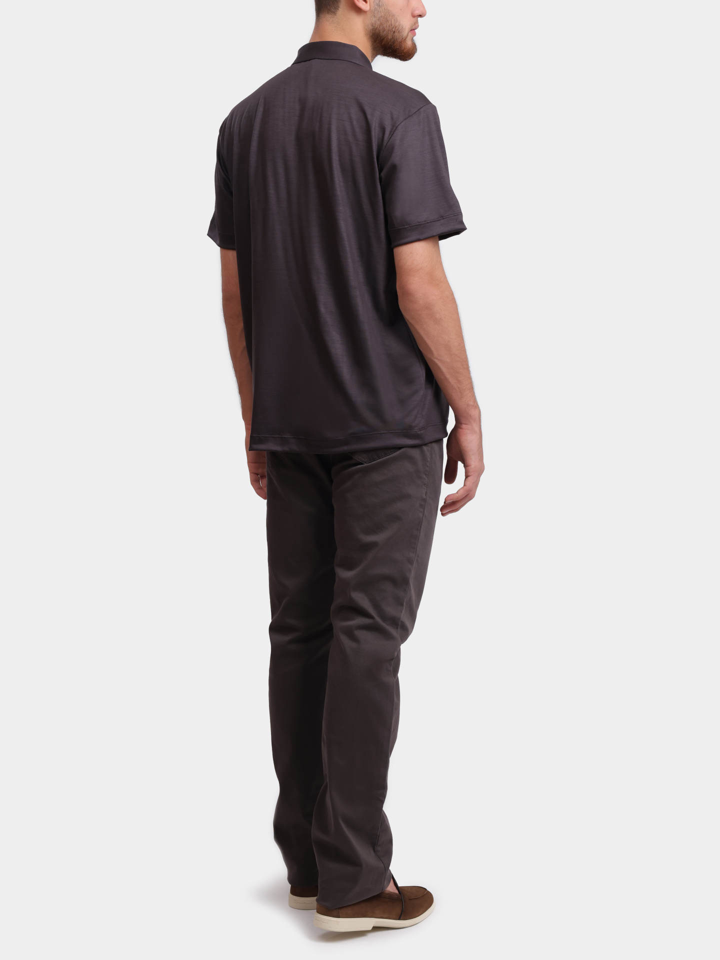 Джинсы Richard J.Brown T38.238 коричневые мужские — купить в интернет-магазине Verdistore