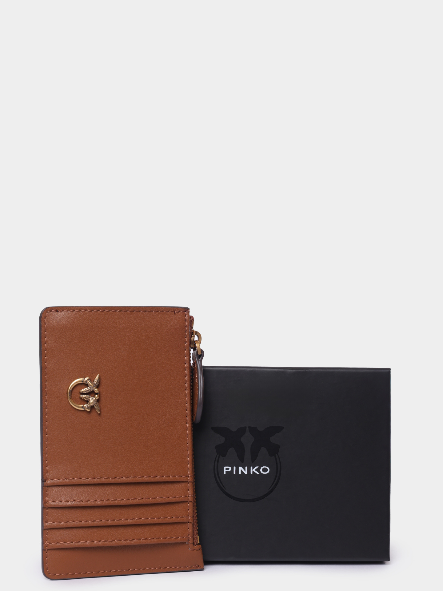 Картхолдер Pinko 100251 A0GK L17Q кожаный женский — купить в интернет-магазине Verdistore