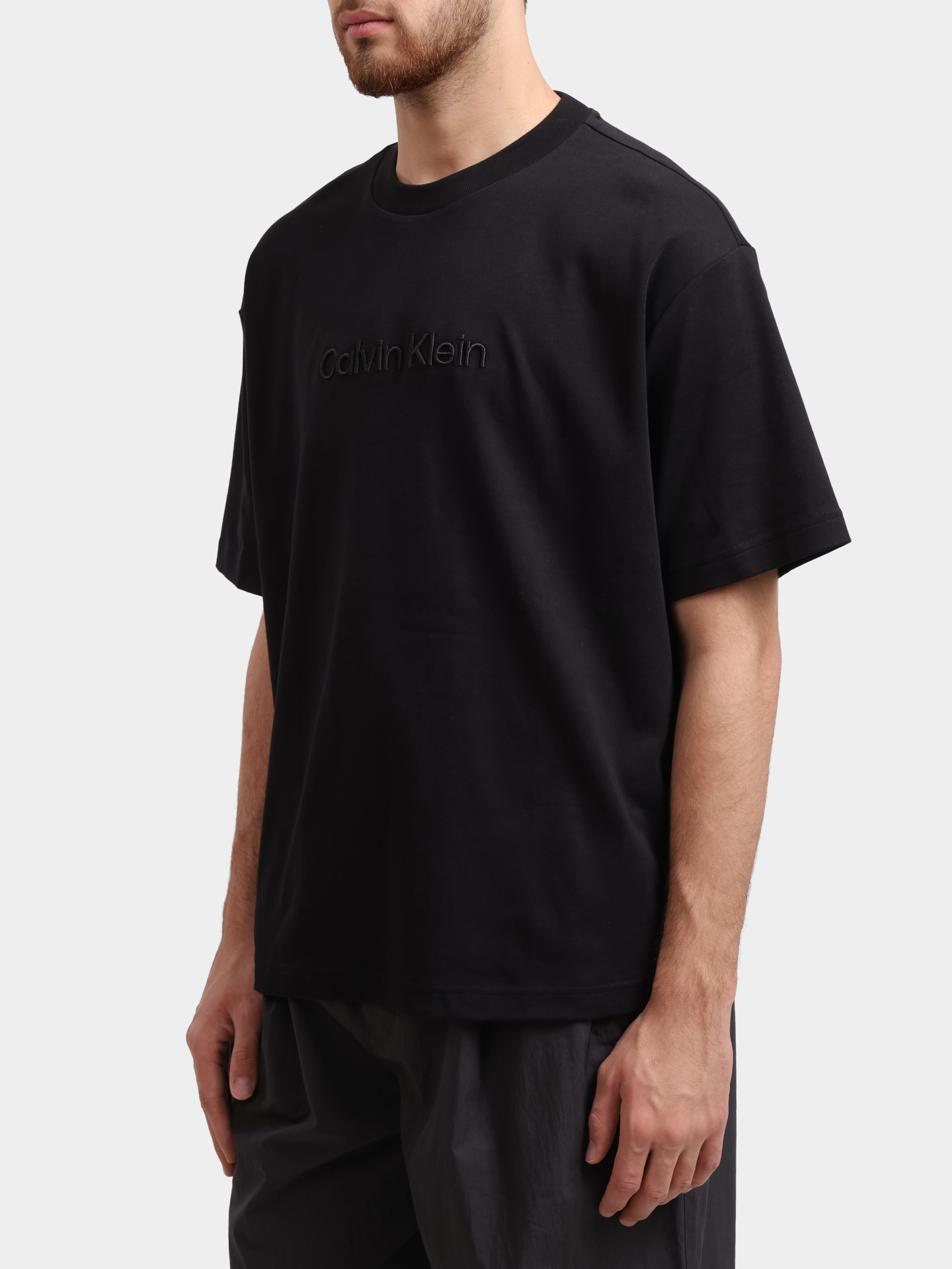 Футболка Calvin Klein LV04LC206G UB1 хлопковая мужская — купить в интернет-магазине Verdistore