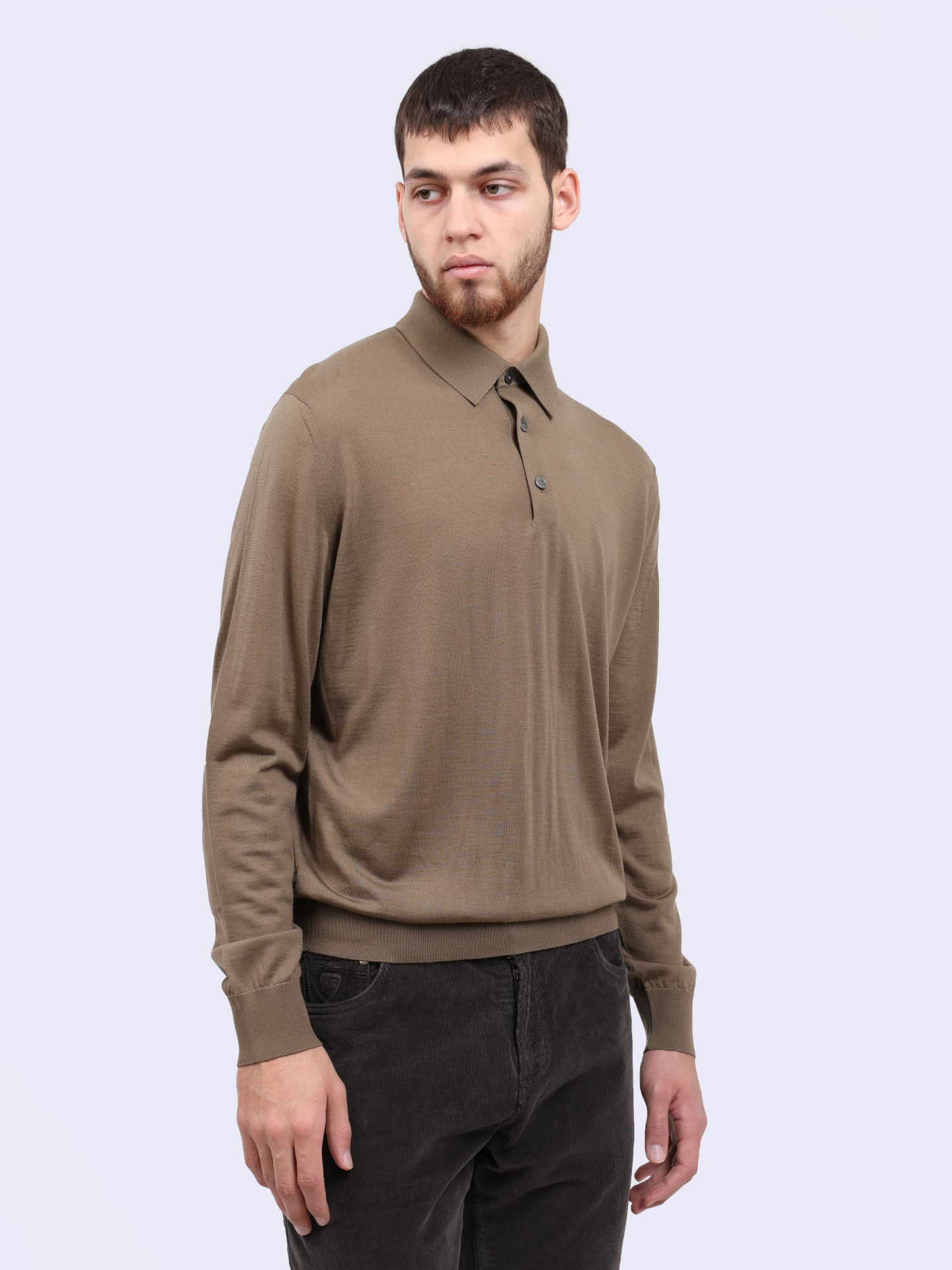 Свитер-поло UEM00A8 132 V04  — купить в интернет-магазине Verdistore