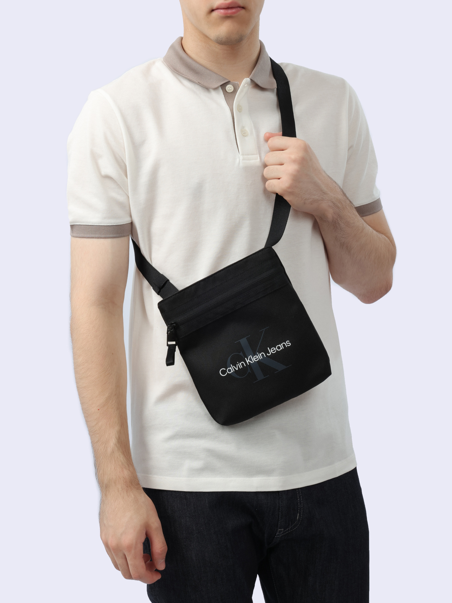 Сумка Calvin Klein Jeans K50K511097 текстильная мужская — купить в интернет-магазине Verdistore