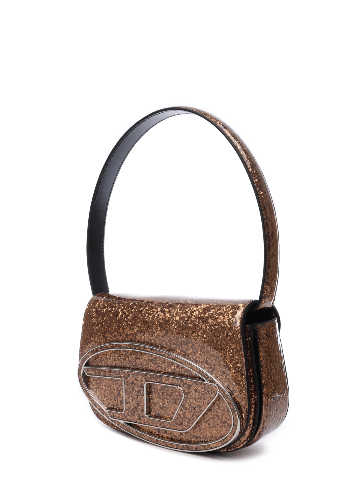 Сумка Diesel X08396-P2766-H2382 золотистая женская — купить в интернет-магазине Verdistore