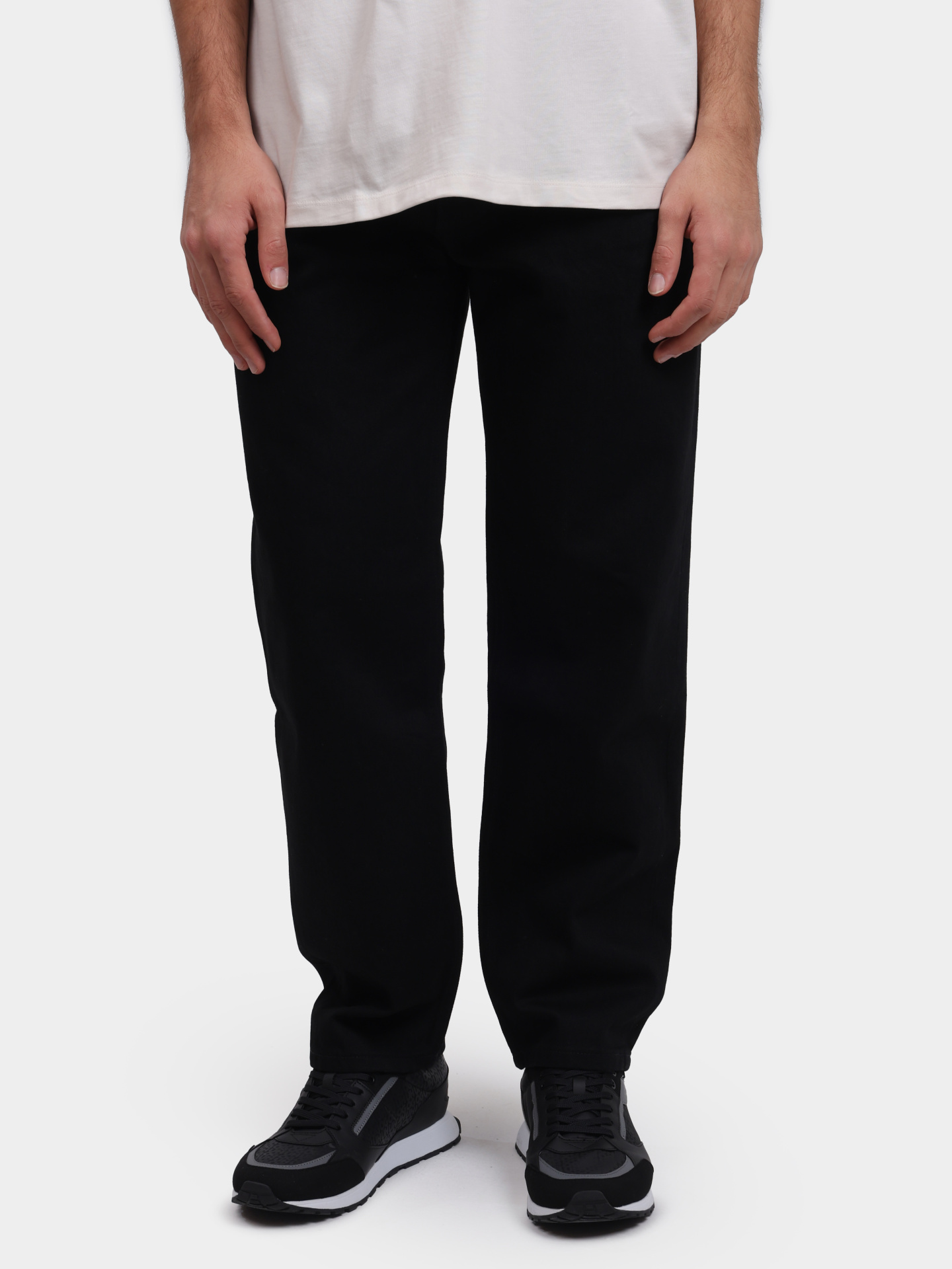 Джинсы Hugo 50542879 001 черные мужские — купить в интернет-магазине Verdistore