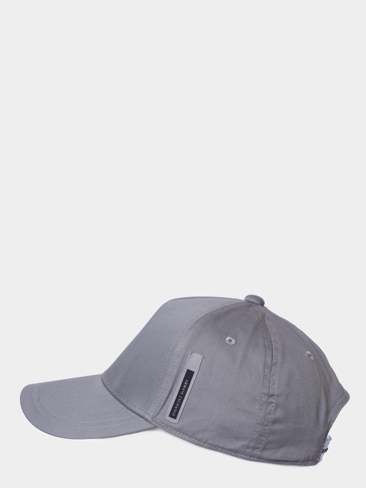 Бейсболка A|X XM001693 AF15502 U8153 серая мужская с патчем-логотипом  — купить в интернет-магазине Verdistore