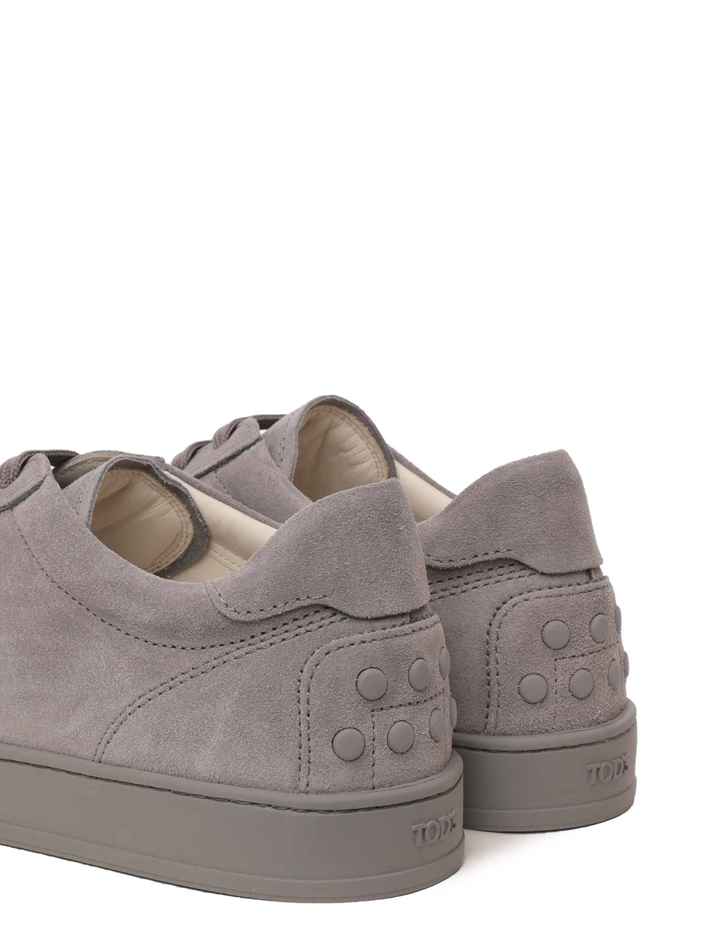 Кеды серые замшевые на шнурках — купить в интернет-магазине Verdistore