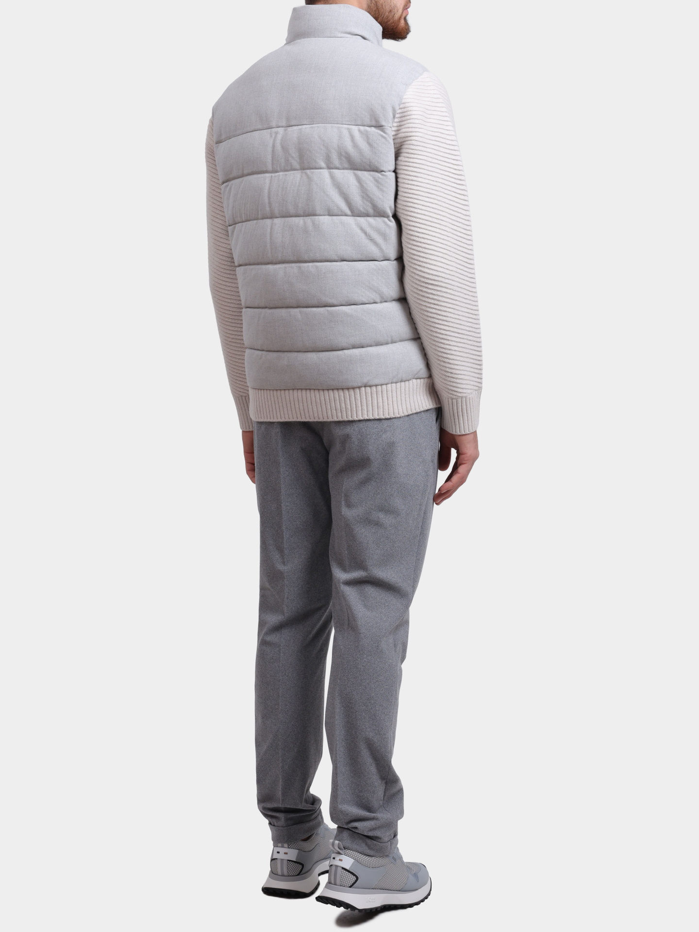 Куртка Paul Taylor PT7JK F003 501 серая мужская — купить в интернет-магазине Verdistore