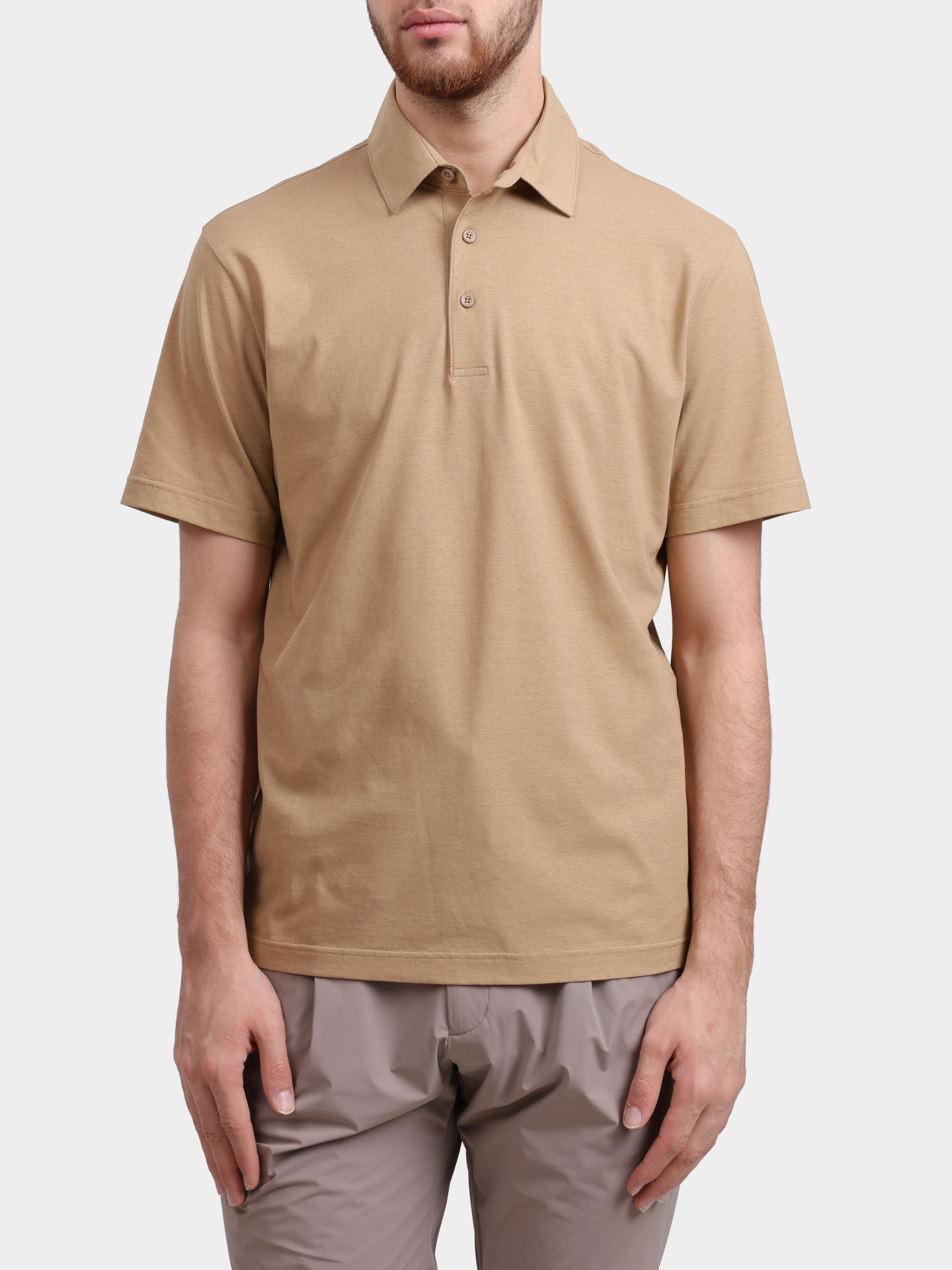 Поло Herno JPL00115U 52005 2113 хлопковое мужское — купить в интернет-магазине Verdistore