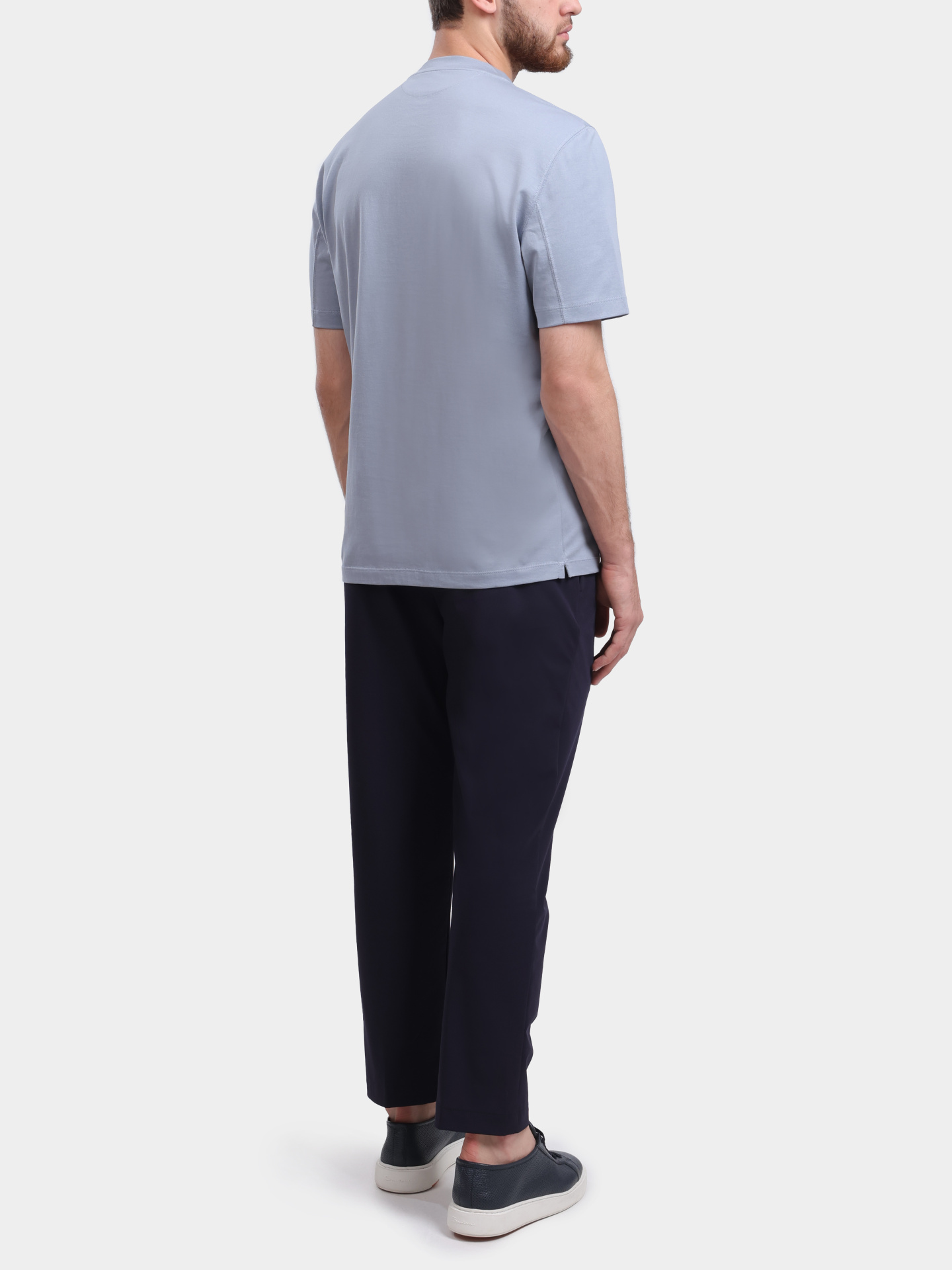 Футболка Brunello Cucinelli M0B138440 CKL13 с логотипом мужская — купить в интернет-магазине Verdistore
