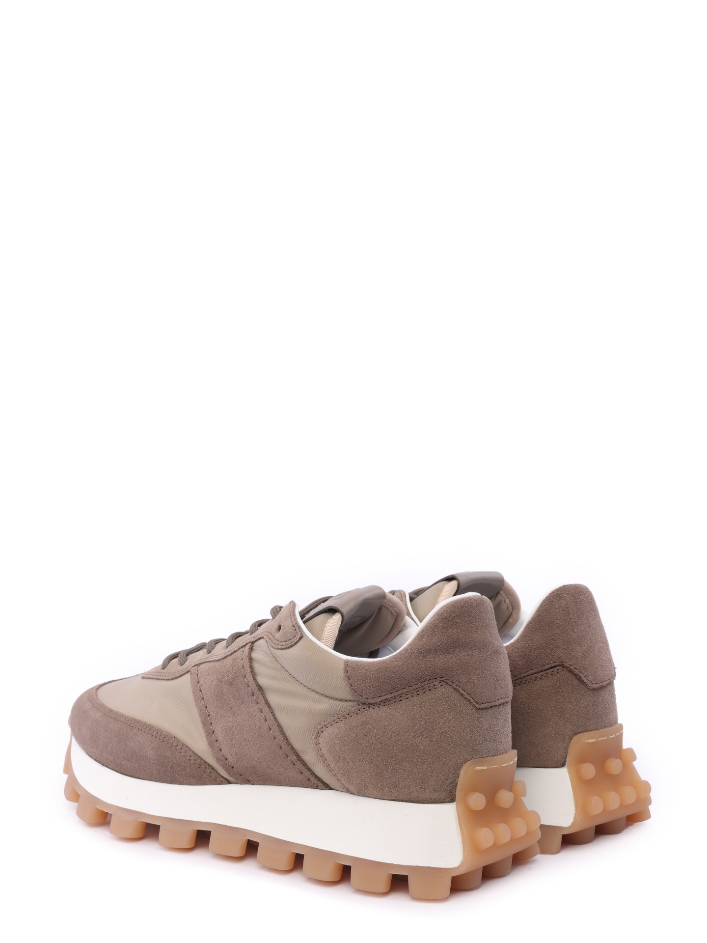 Кроссовки XXW25K0FL90QDX TWEY комбинированные женские на массивной подошве — купить в интернет-магазине Verdistore