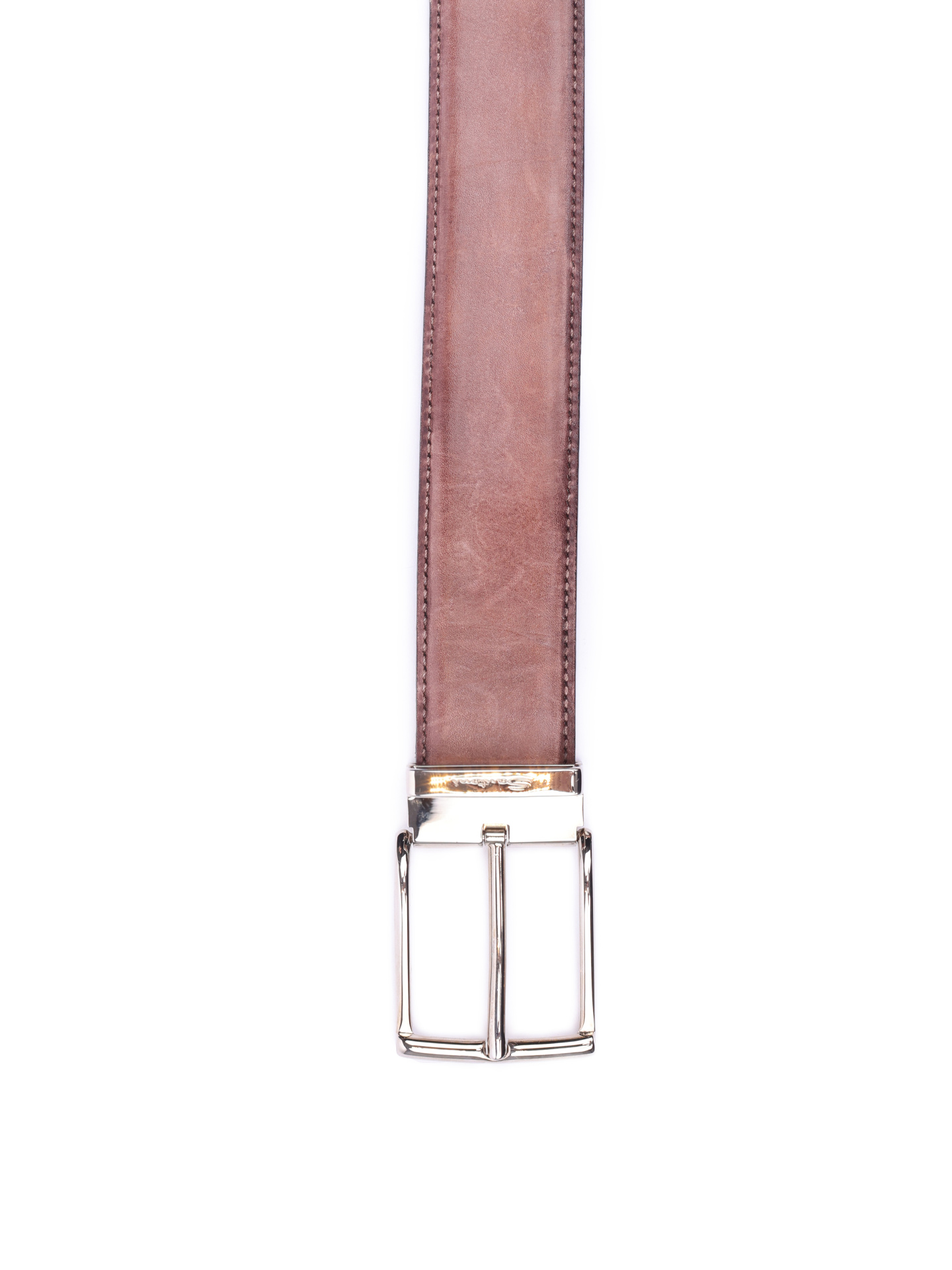 Ремень Santoni CM35V0003AA1HSAQT50 коричневый мужской — купить в интернет-магазине Verdistore
