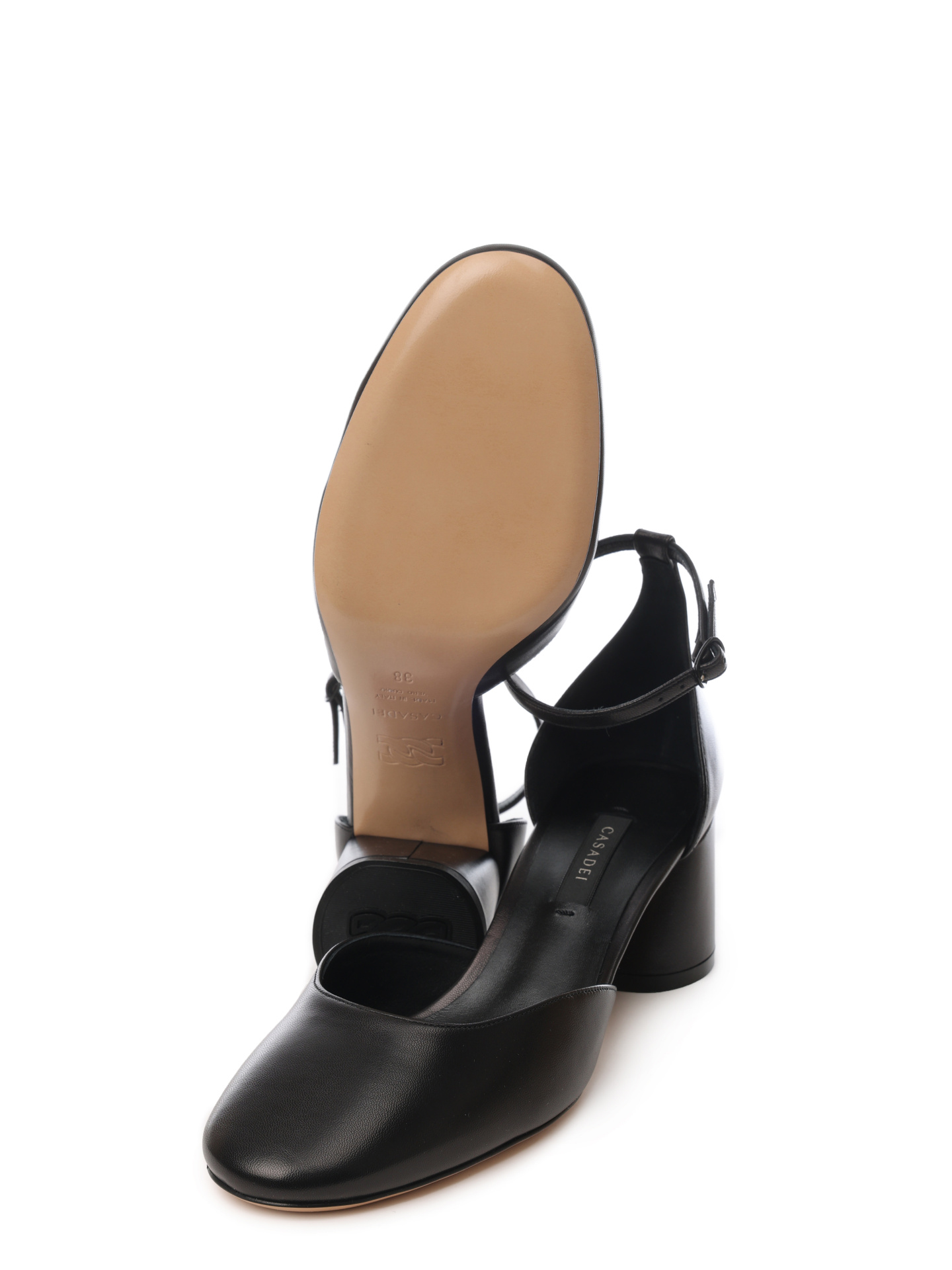 Туфли Casadei 1H996X0501MINOR9000 кожаные женские — купить в интернет-магазине Verdistore