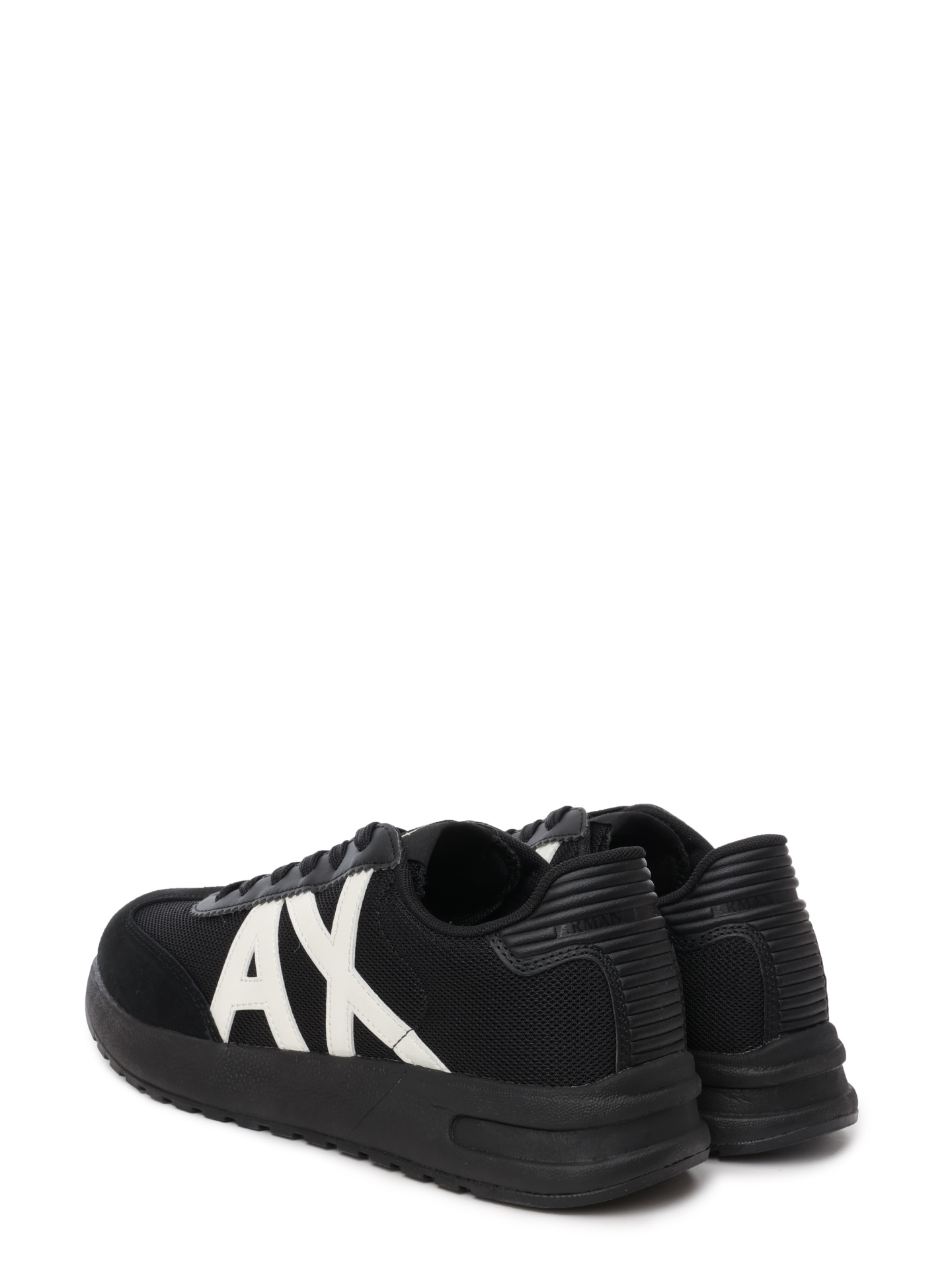 Кроссовки Armani Exchange XUX071 XV527 M217 мужские комбинированные с логотипом — купить в интернет-магазине Verdistore