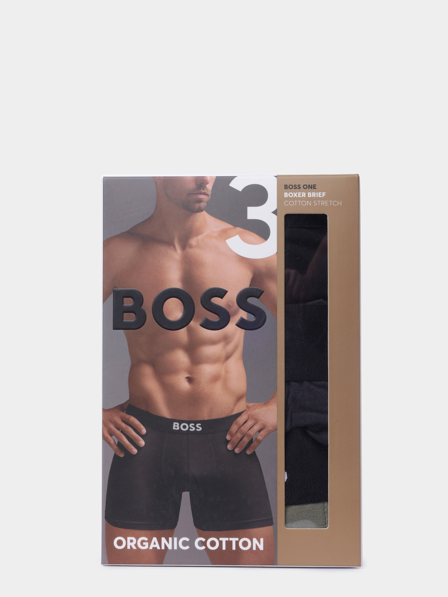 Трусы комплект Boss 50544272 963 хлопковые мужские — купить в интернет-магазине Verdistore