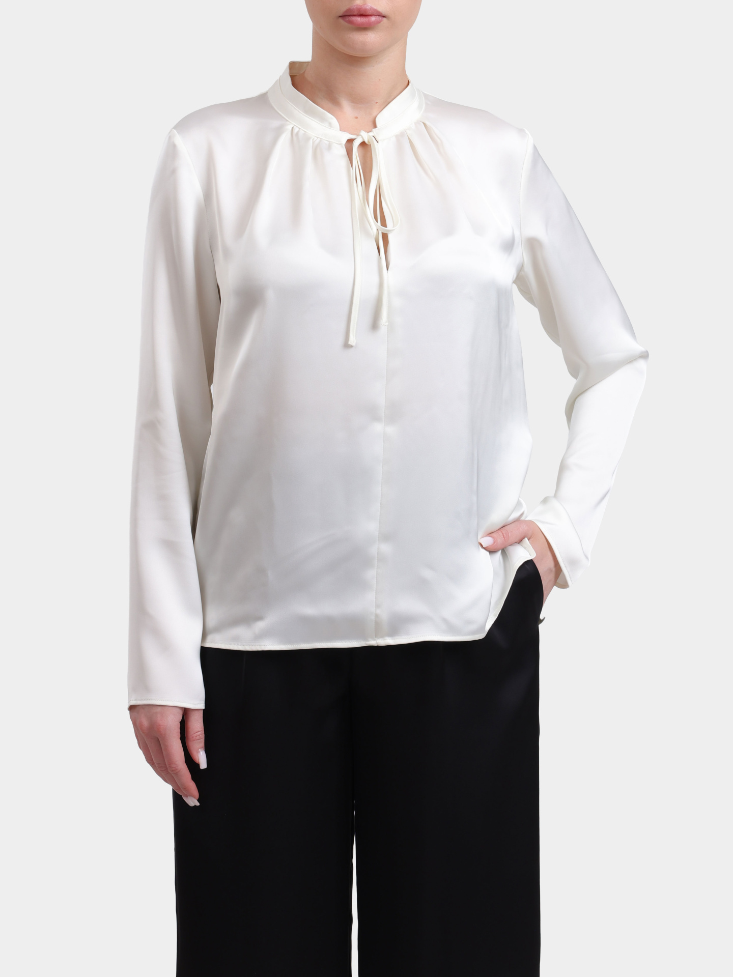 Блуза Hugo 50556698 115 атласная женская — купить в интернет-магазине Verdistore