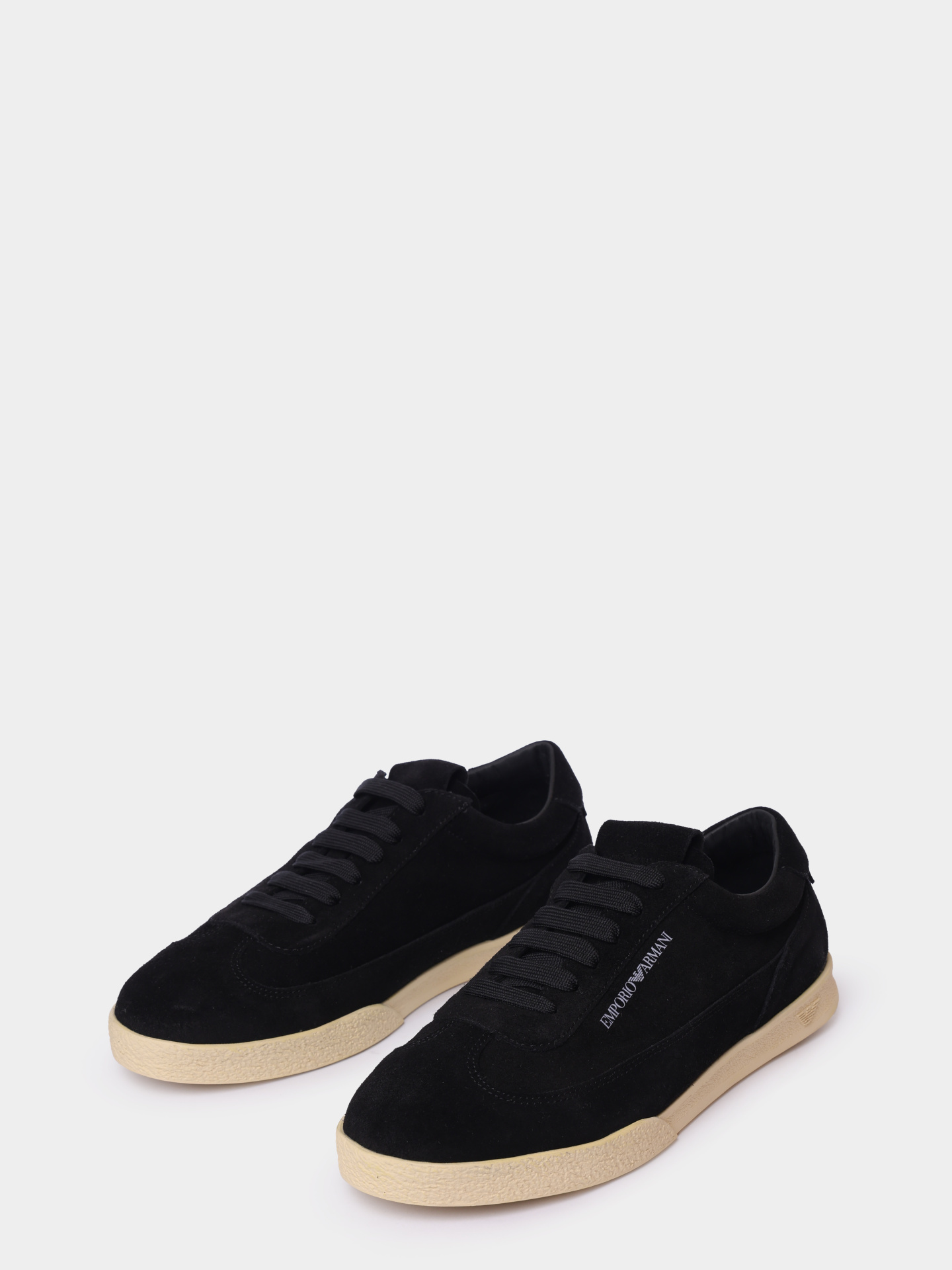 Кроссовки Emporio Armani EW002694 AF14906 UC001 замшевые женские — купить в интернет-магазине Verdistore