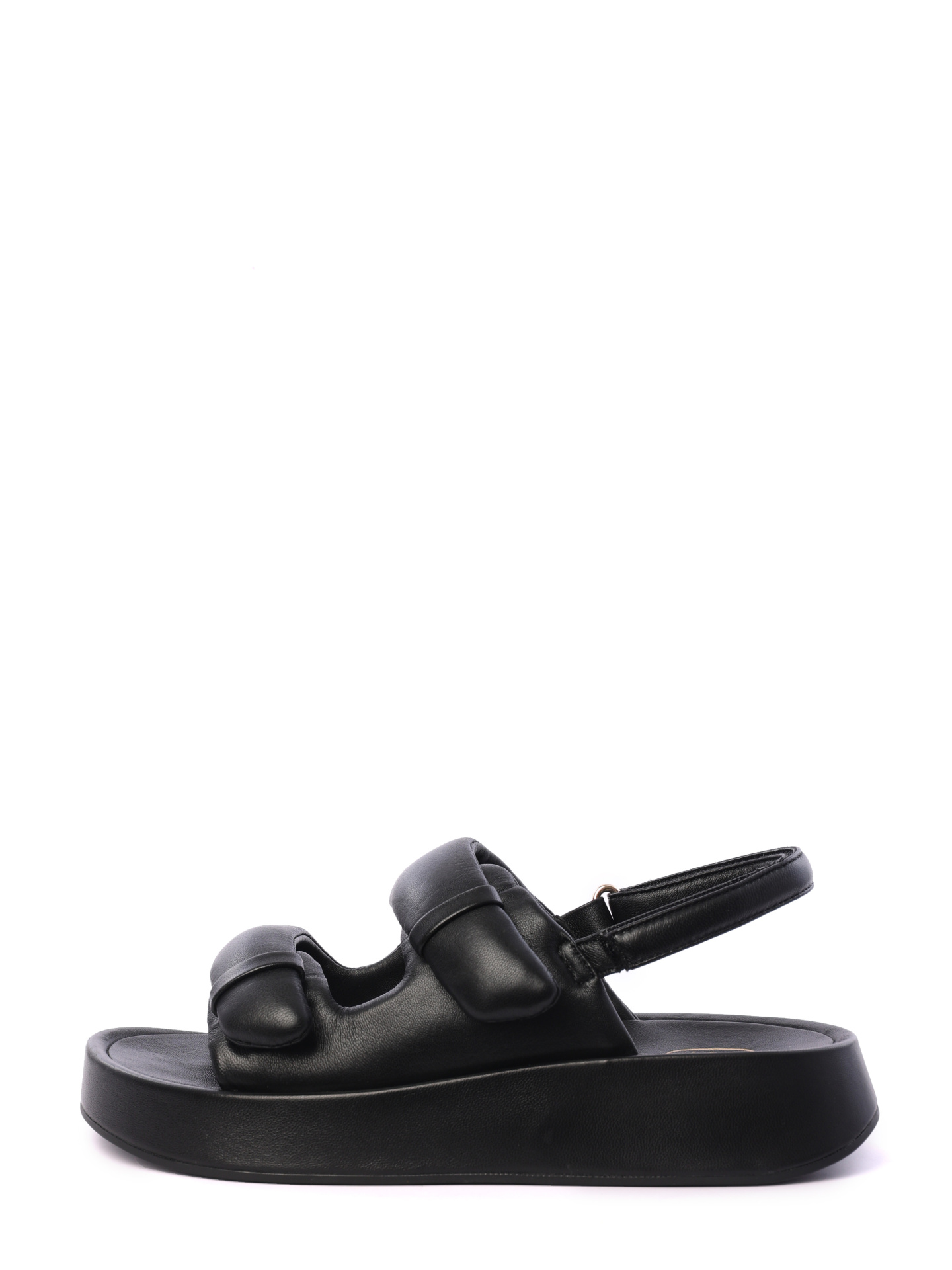 Сандалии ASH 8AH.AH125859.K черные женские дутые — купить в интернет-магазине Verdistore