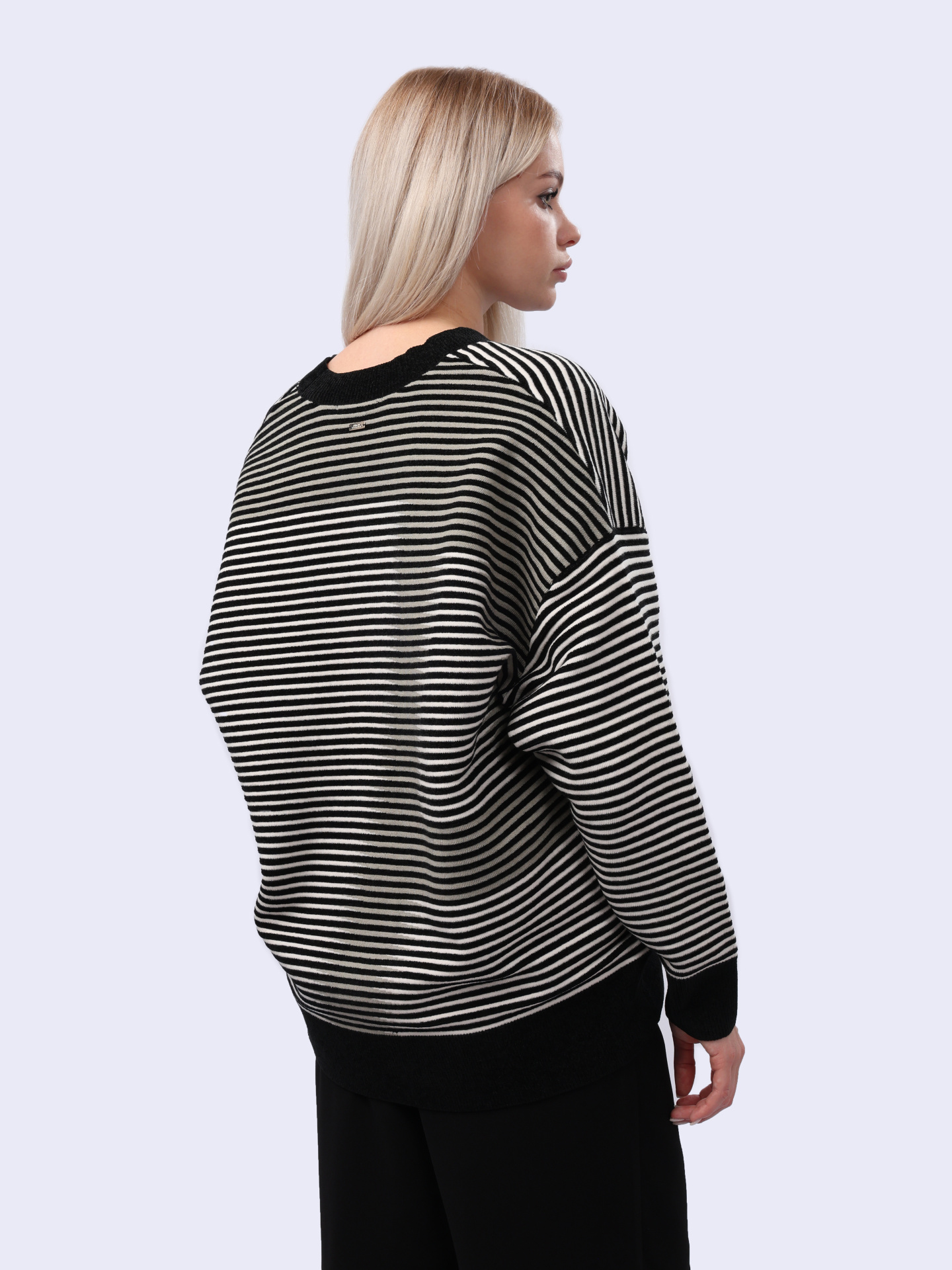 Кардиган Armani Exchange 6DYE1N YM1TZ 21DC полосатый женский — купить в интернет-магазине Verdistore