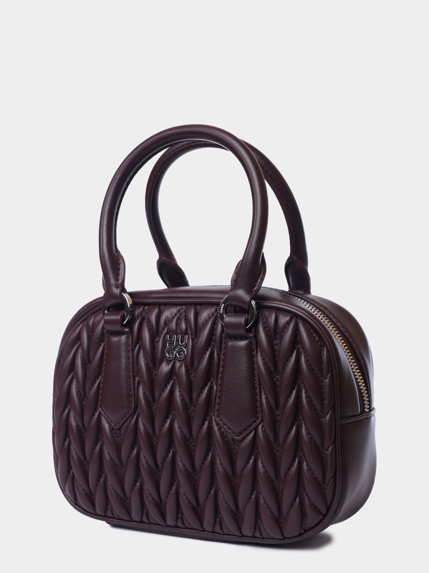 Сумка Hugo 50547827 201 бордовая женская — купить в интернет-магазине Verdistore