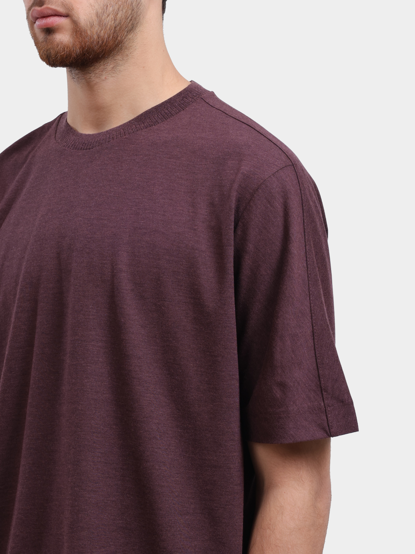 Футболка P-Taut 28 10275641 01 50548962 642 бордовая мужская — купить в интернет-магазине Verdistore