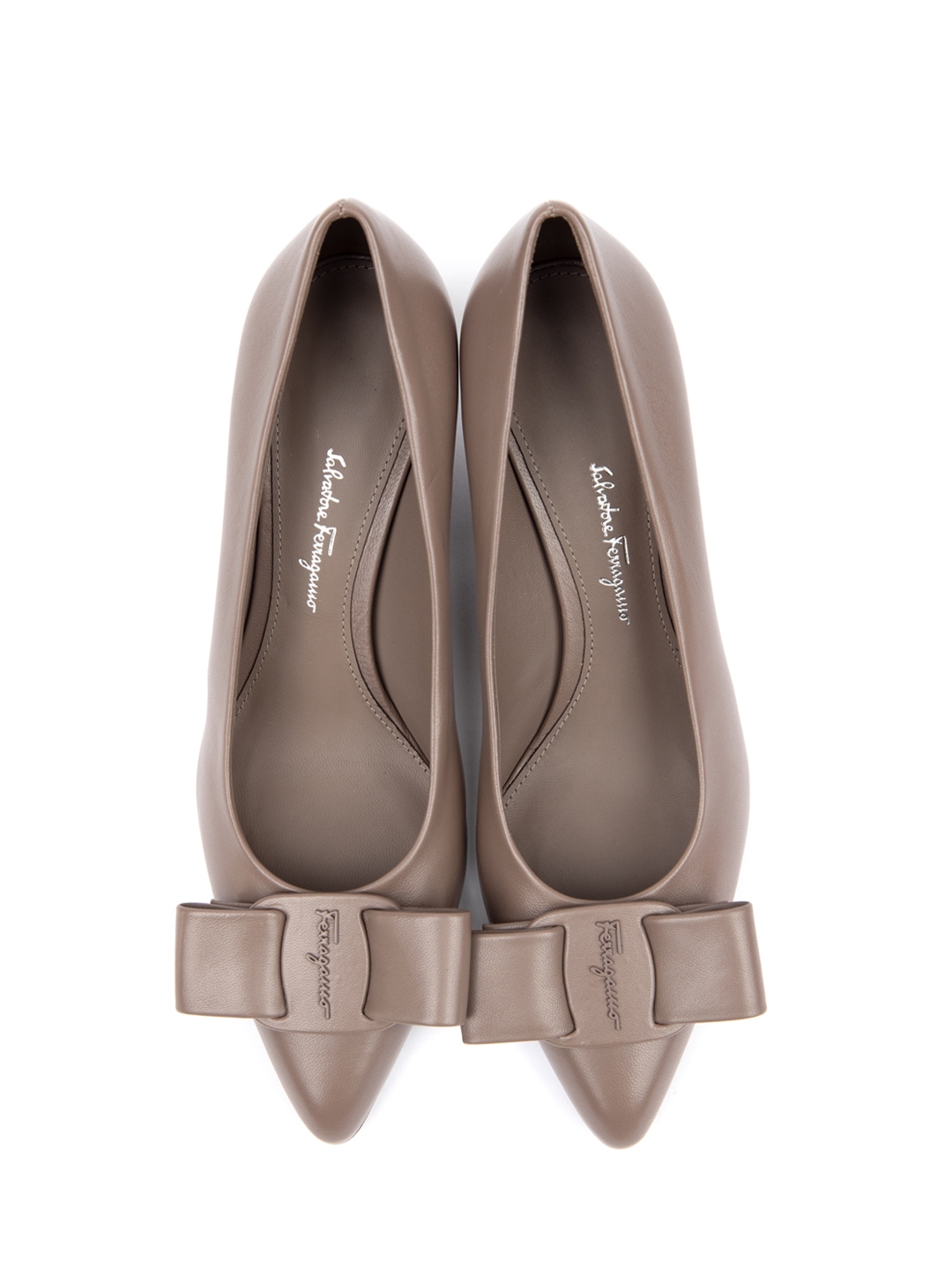 Туфли Ferragamo Z-07410521C кожаные женские — купить в интернет-магазине Verdistore
