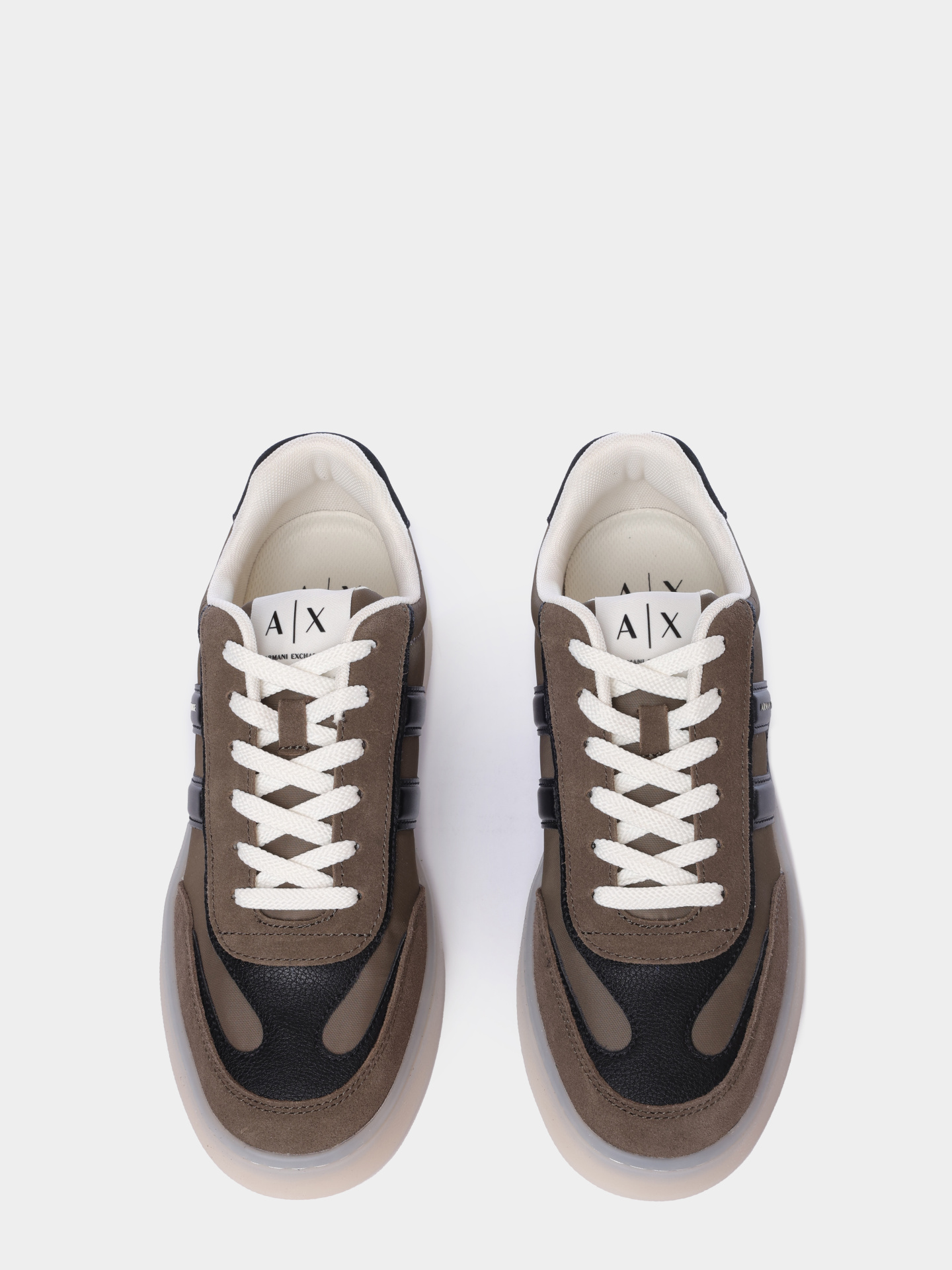 Кеды Armani Exchange XM002199 AF21422 MZ439 комбинированные мужские — купить в интернет-магазине Verdistore