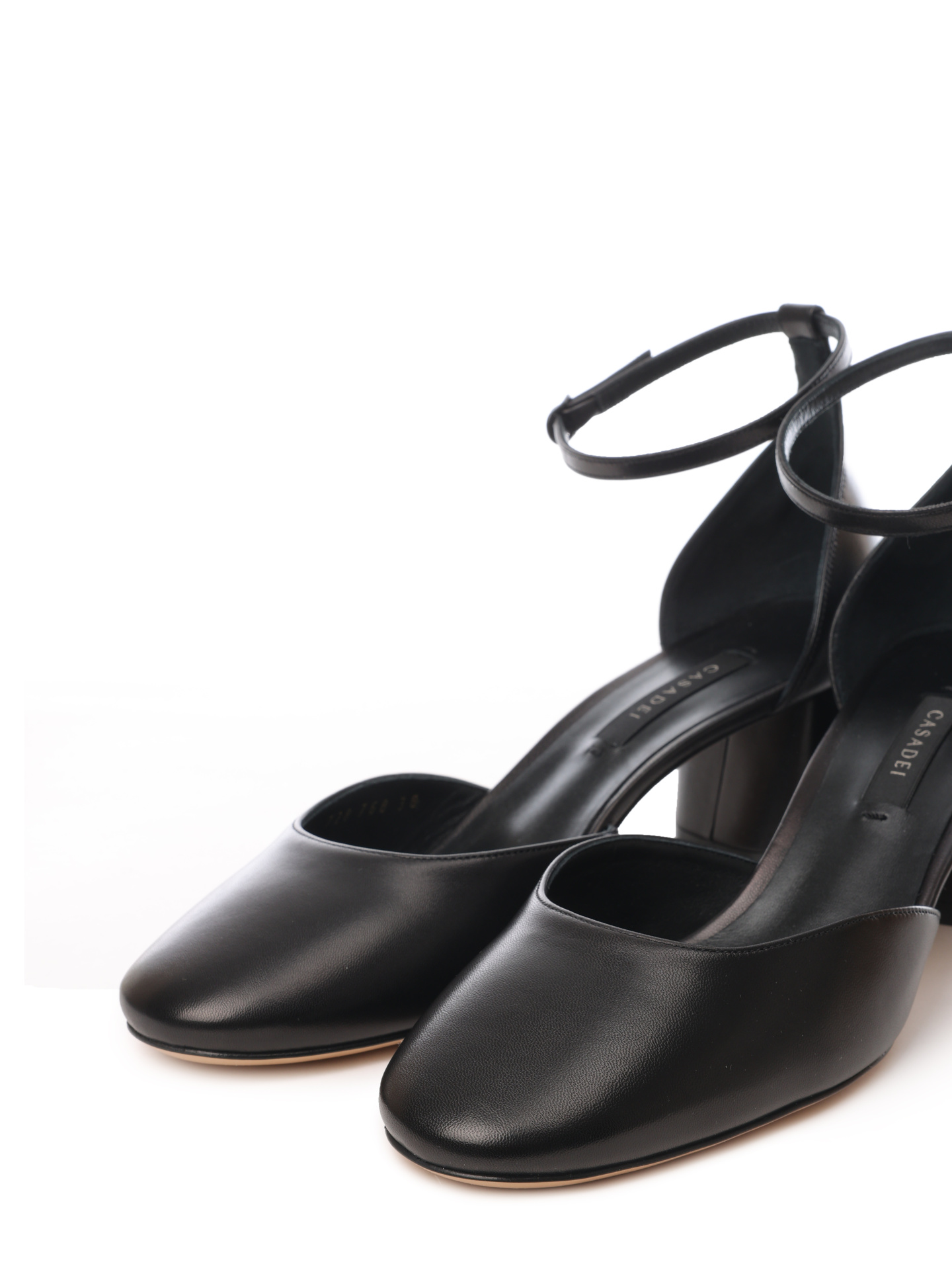 Туфли Casadei 1H996X0501MINOR9000 кожаные женские — купить в интернет-магазине Verdistore