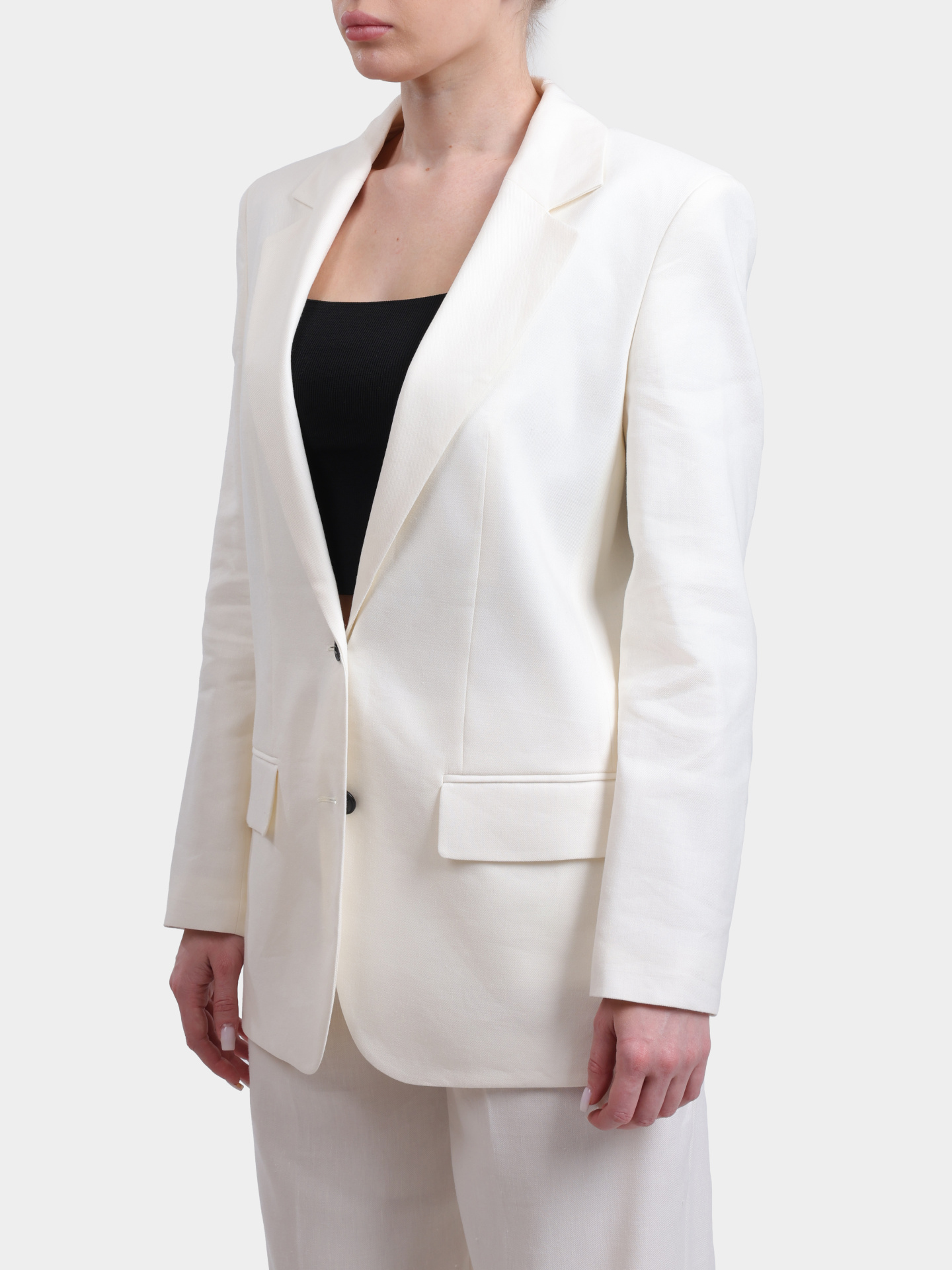 Жакет Hugo 50537590 102 белый женский — купить в интернет-магазине Verdistore