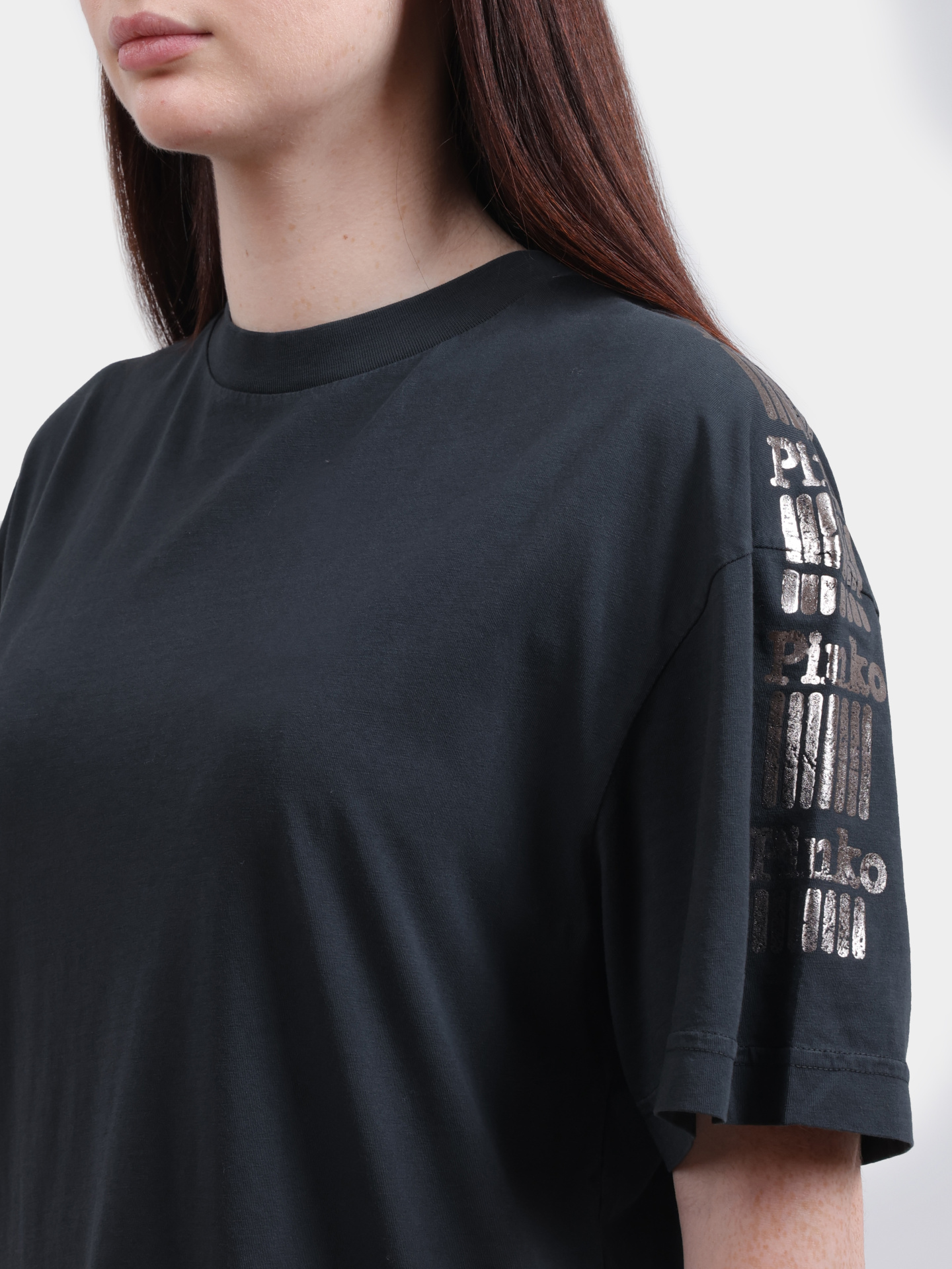 Футболка Pinko 105755 A2V0 G05 хлопковая женская — купить в интернет-магазине Verdistore