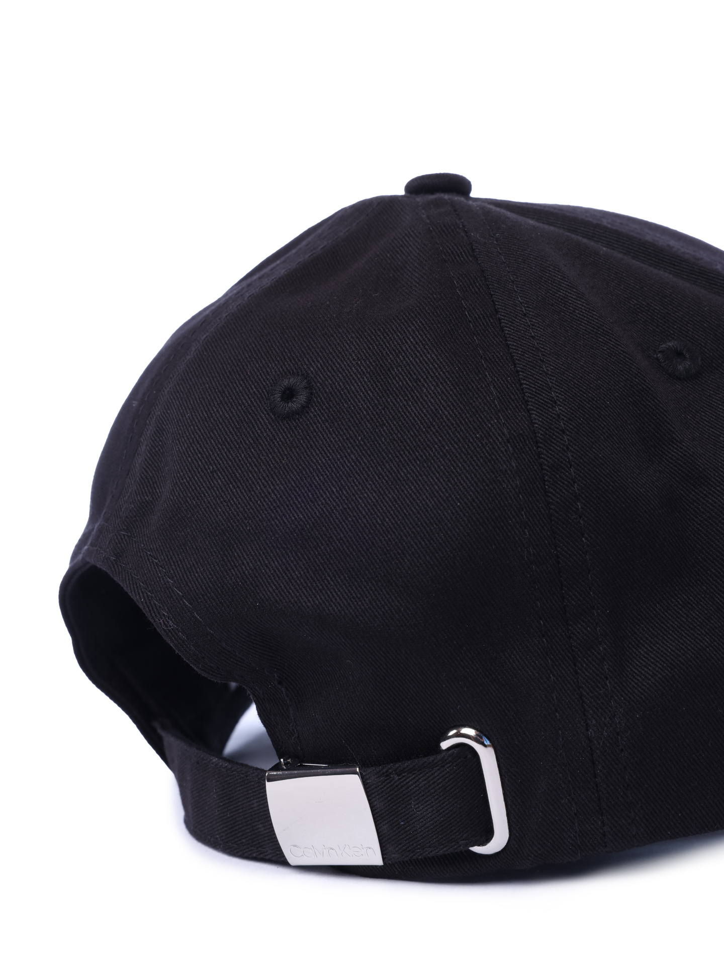 Бейсболка Calvin Klein K60K612000 черная женская из хлопка — купить в интернет-магазине Verdistore