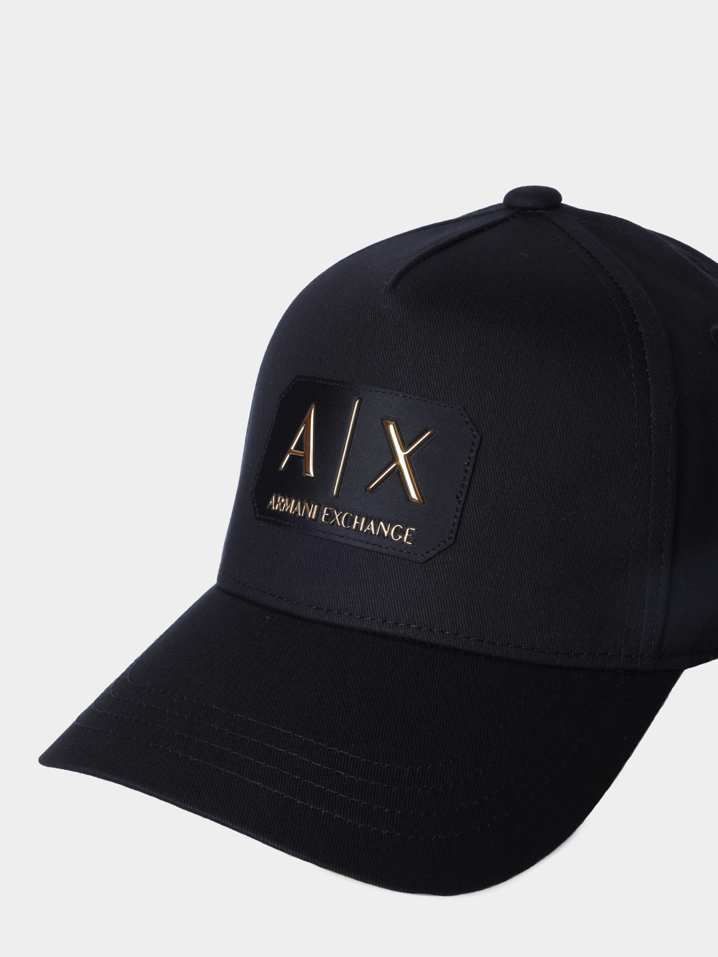 Бейсболка A|X XM002224 AF15502 UC001 черная мужская с вышитым логотипом  — купить в интернет-магазине Verdistore