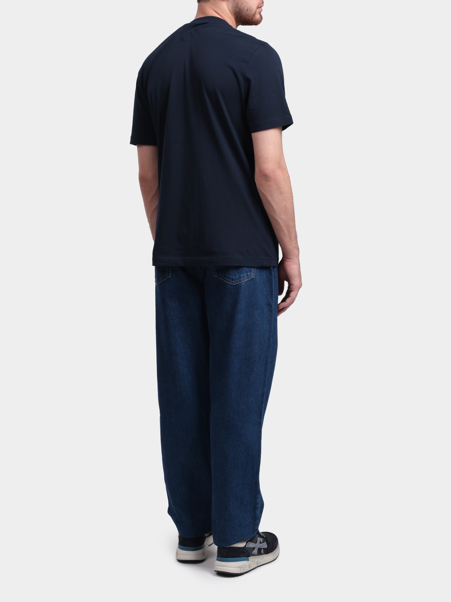 Джинсы Calvin Klein Jeans LV04RF775G32 E5D темно-синие мужские — купить в интернет-магазине Verdistore