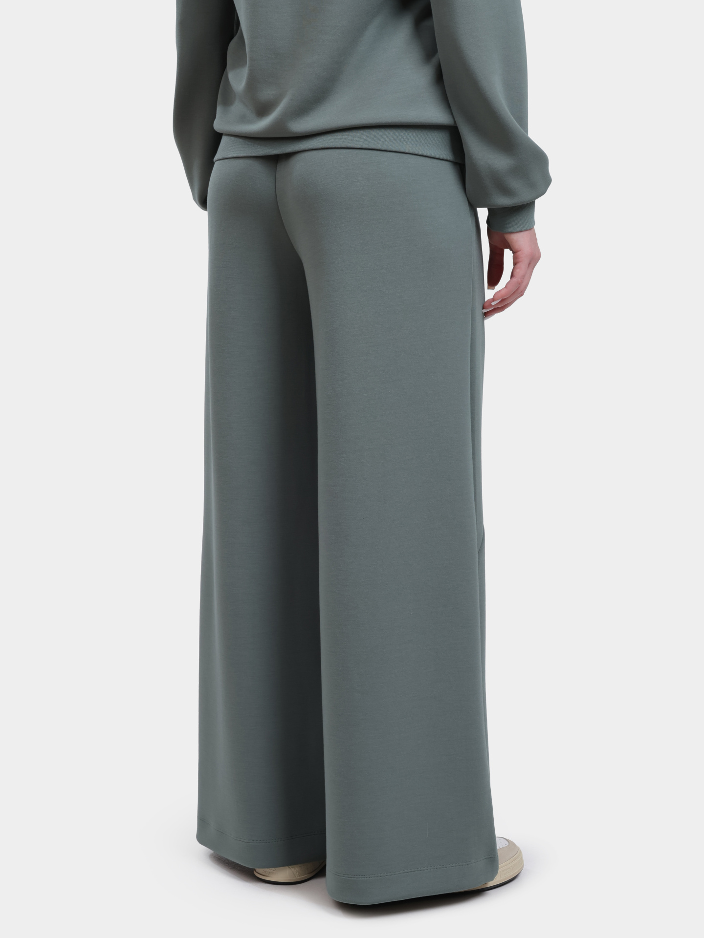 Брюки спортивные Liu-Jo TA6080 JS869 76009 зеленые женские — купить в интернет-магазине Verdistore