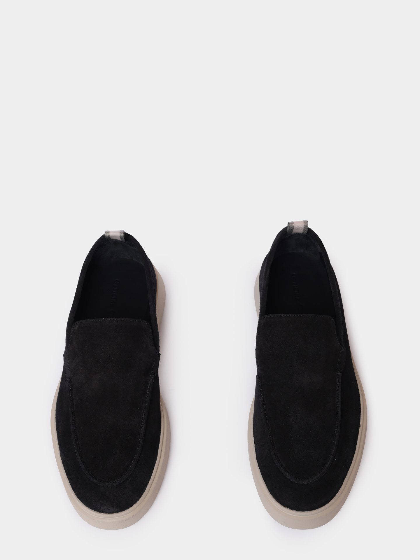 Лоферы Officine Creative OCUFRAM010LIC361000 замшевые мужские — купить в интернет-магазине Verdistore