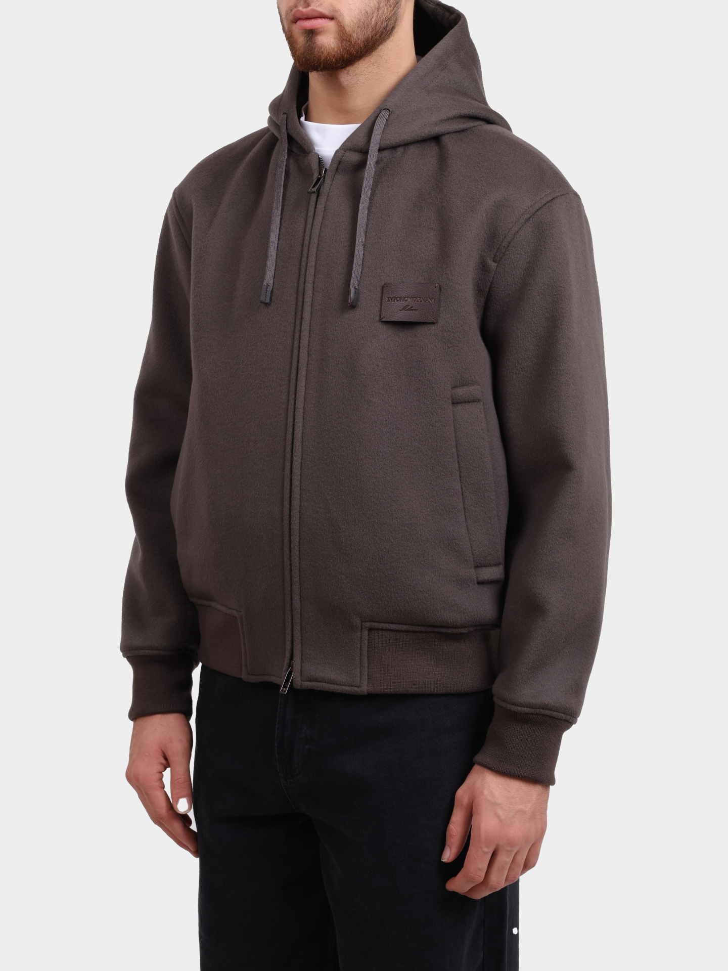 Куртка Emporio Armani EM003719 AF15726 U8112 шерстяная мужская — купить в интернет-магазине Verdistore