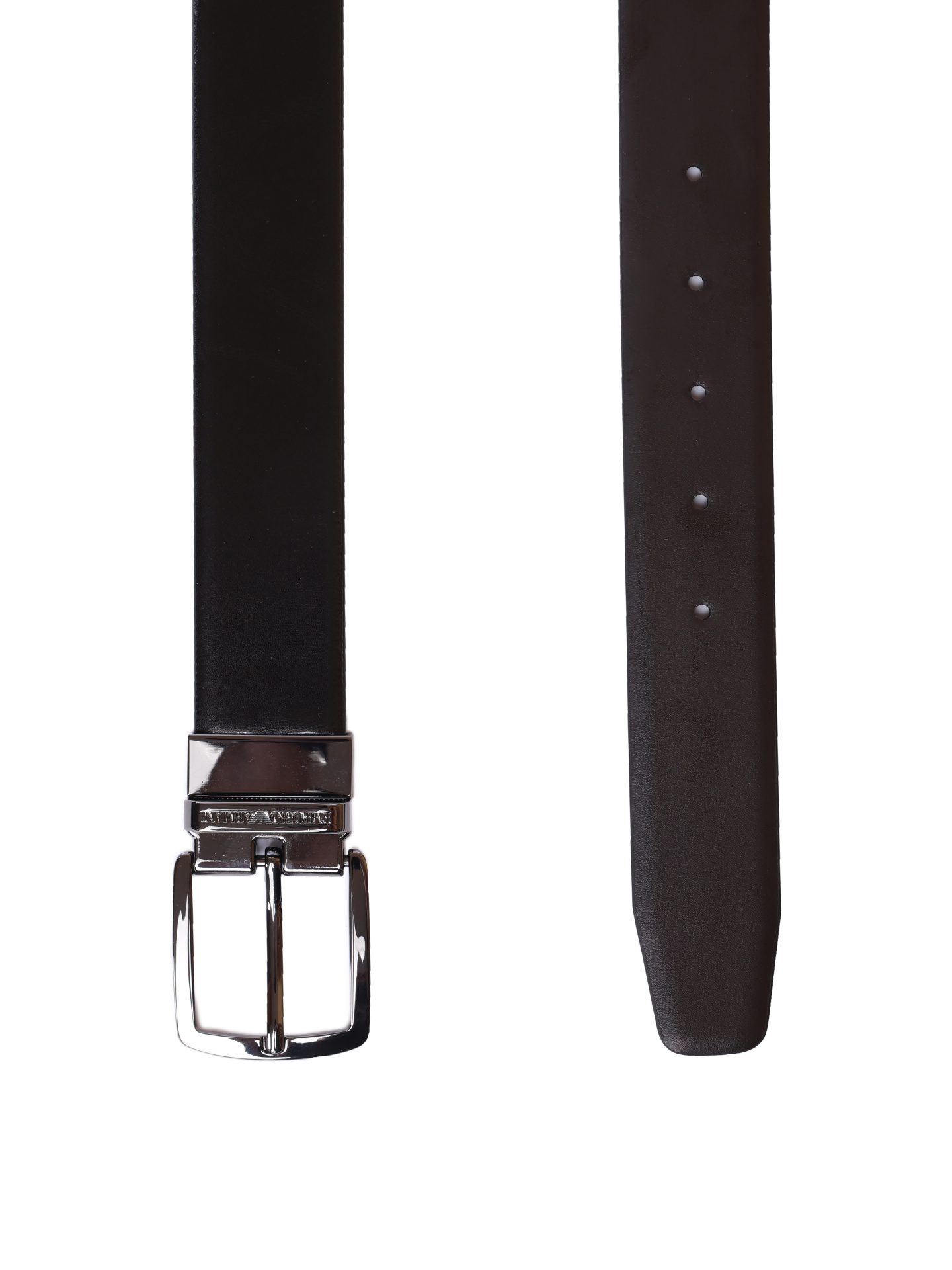 Ремень Emporio Armani Y4S576 Y748I 88044 кожаный мужской — купить в интернет-магазине Verdistore