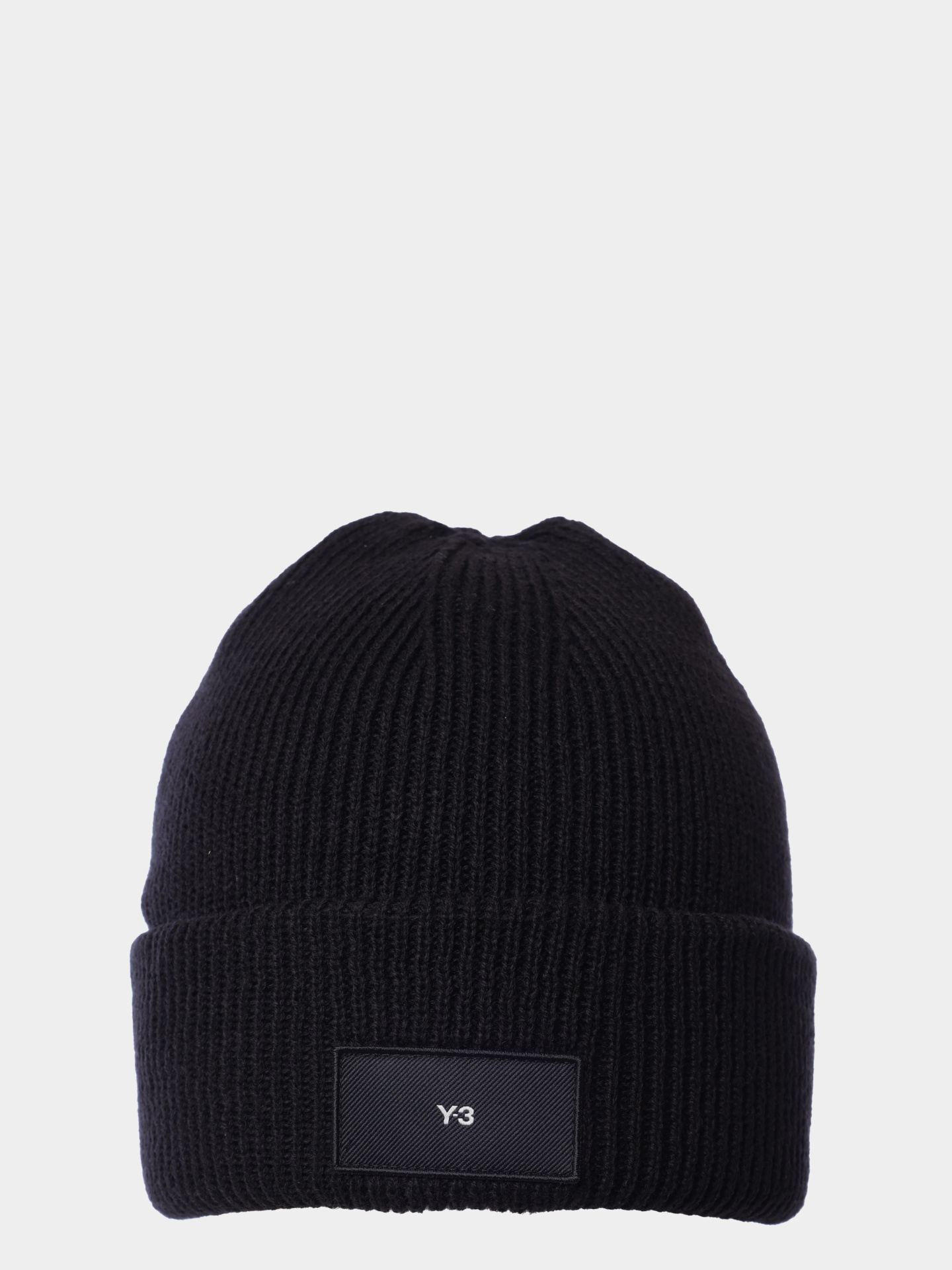 Шапка Y-3 IY9274 черная мужская с логотипом — купить в интернет-магазине Verdistore