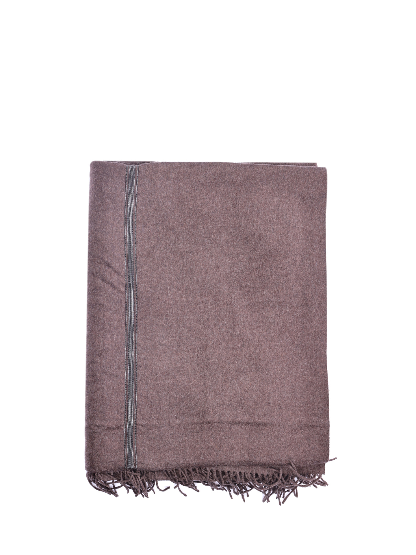 Плед Brunello Cucinelli MPAG90334 CG092 кашемировый — купить в интернет-магазине Verdistore