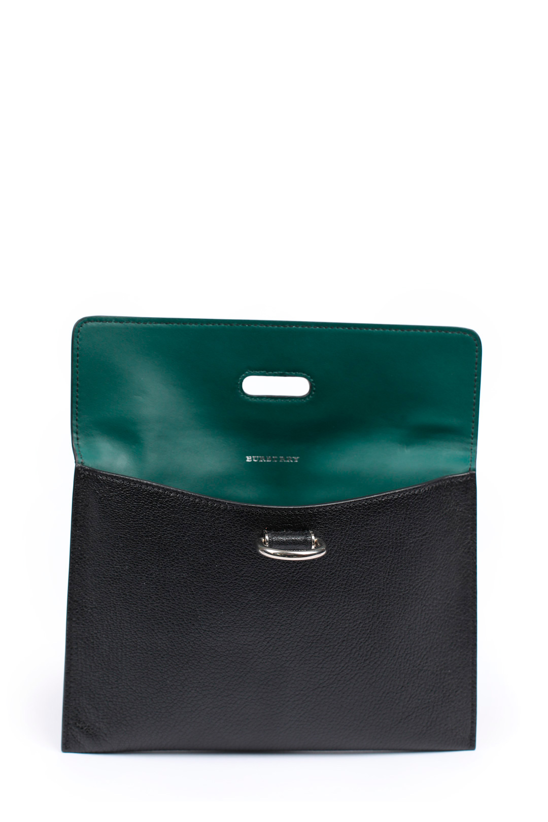 Клатч Burberry 4076658 кожаный женский — купить в интернет-магазине Verdistore