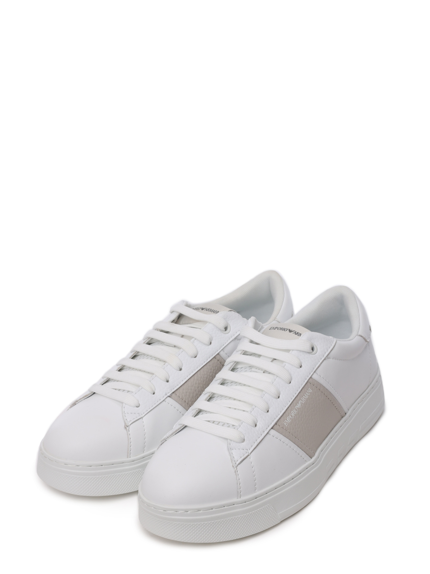 Кеды Emporio Armani X4X570 XN840 T850 кожаные мужские — купить в интернет-магазине Verdistore
