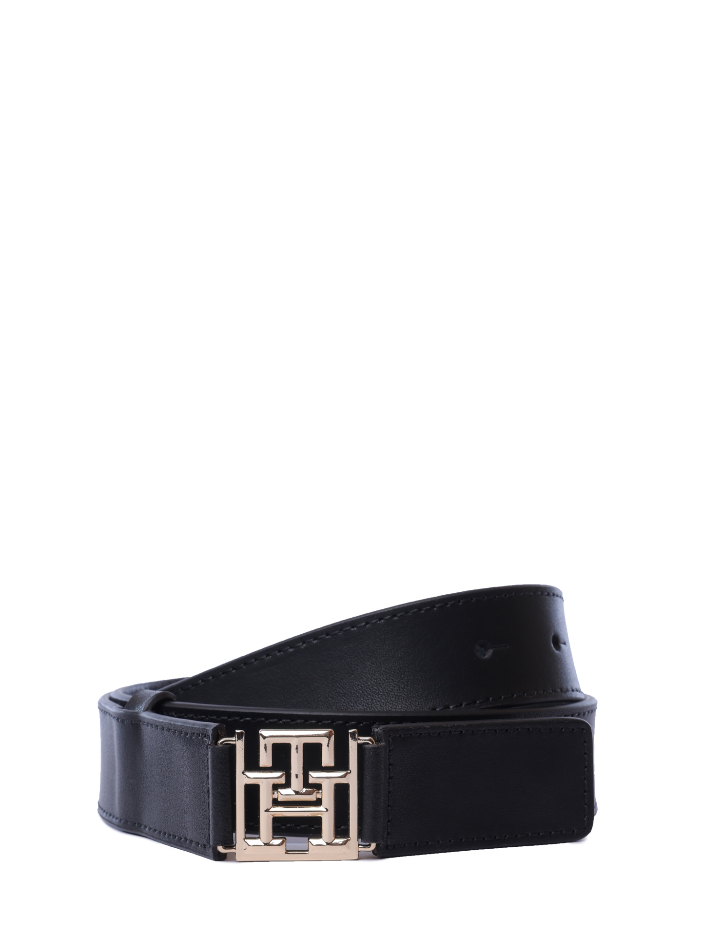 Ремень Tommy Hilfiger AW0AW16353 BDS кожаный женский — купить в интернет-магазине Verdistore