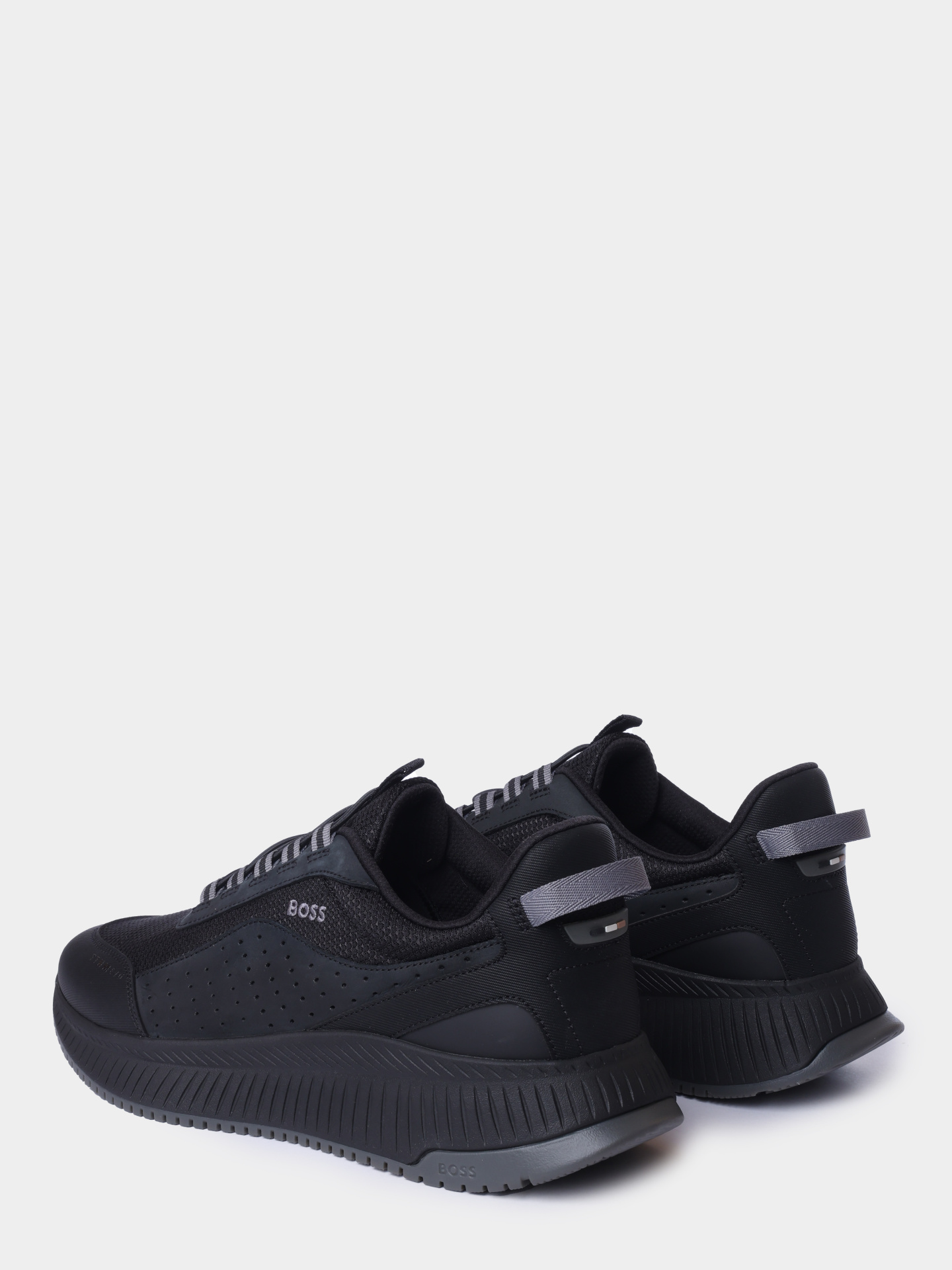 Кроссовки Boss EVO_Runn_menutp 10275910 01 50552894 005 черные мужские  — купить в интернет-магазине Verdistore