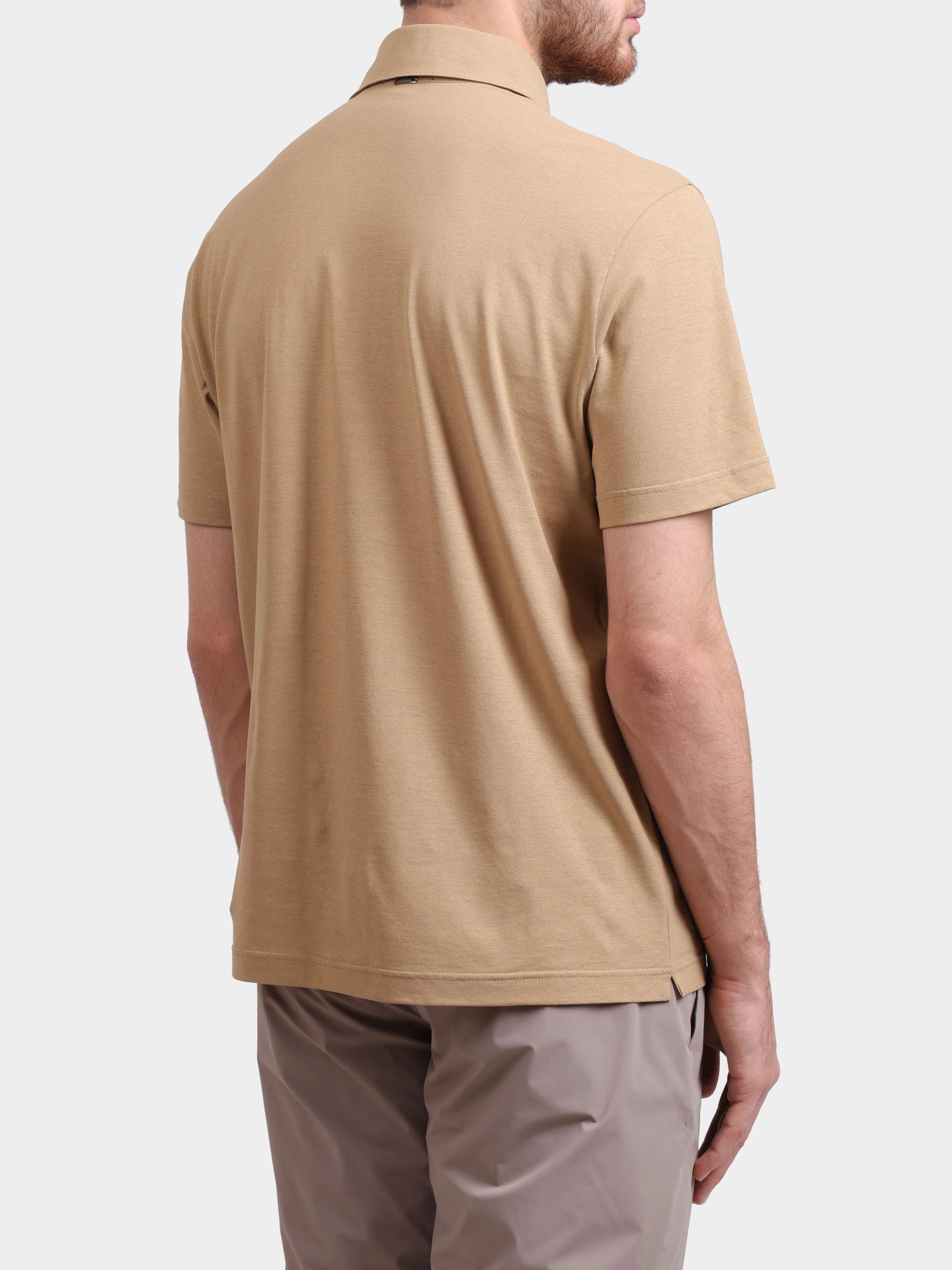 Поло Herno JPL00115U 52005 2113 хлопковое мужское — купить в интернет-магазине Verdistore