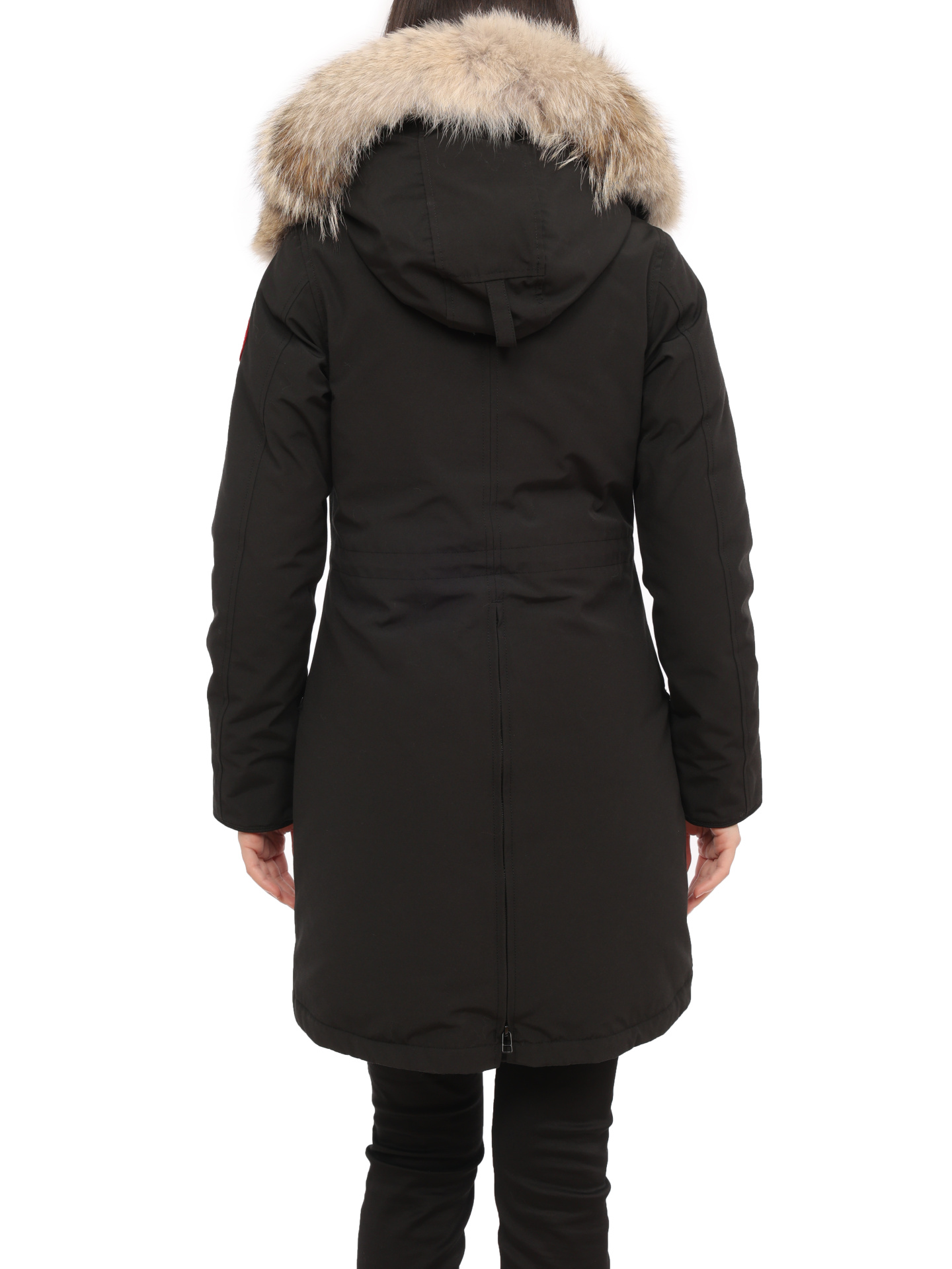Парка Canada Goose 2580L черная женская — купить в интернет-магазине Verdistore