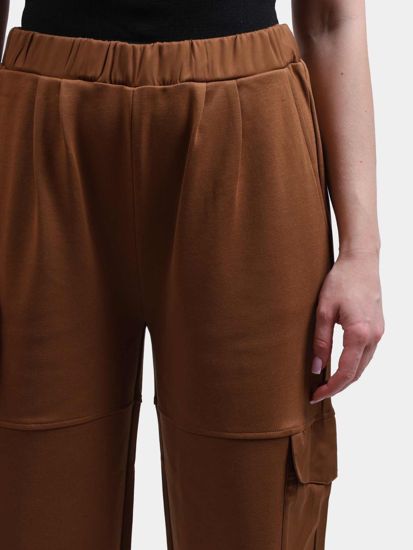 Брюки Herno PT000141D 52117 8030 женские свободного кроя — купить в интернет-магазине Verdistore