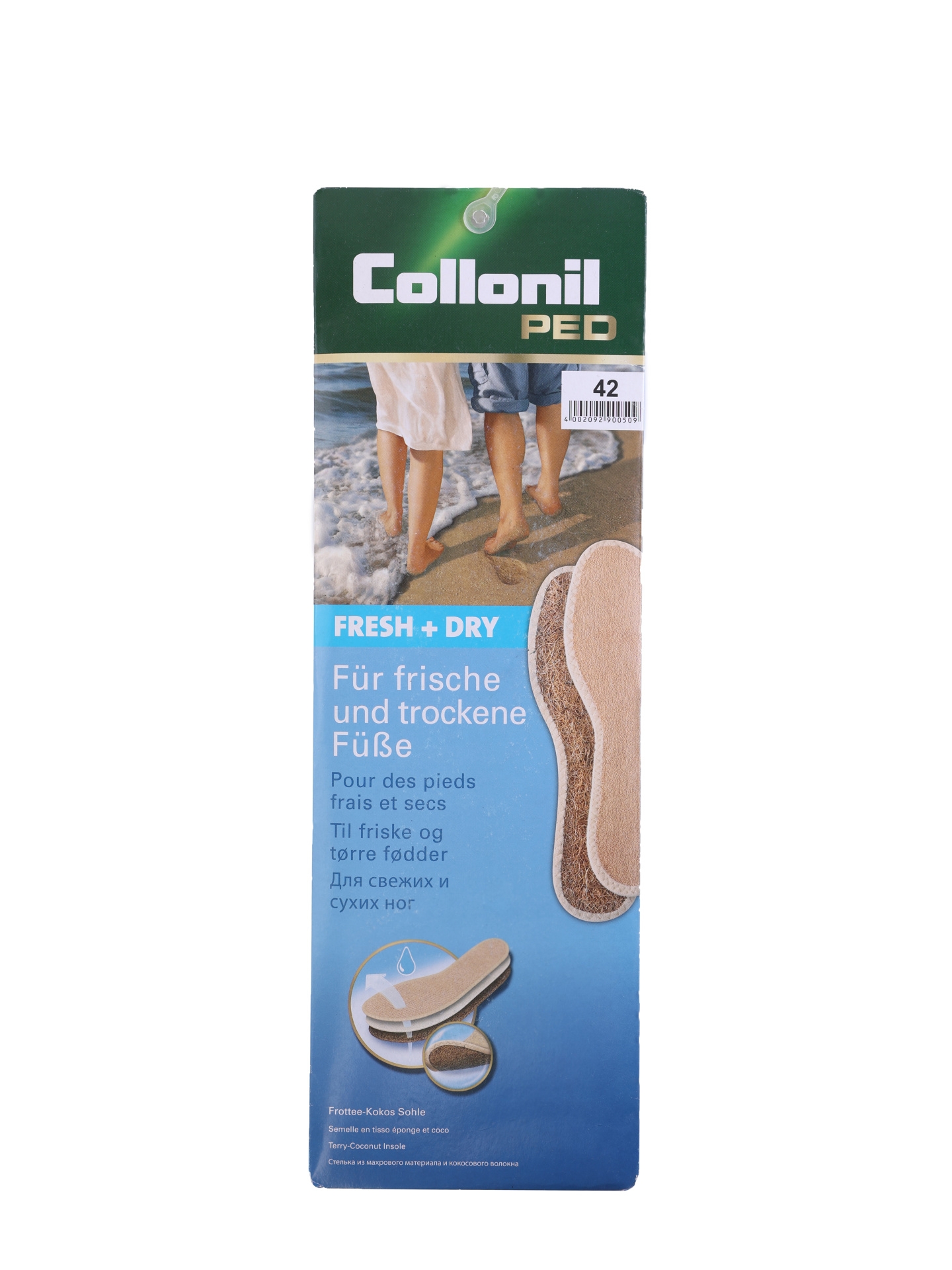 Стелька COLLONIL Fresh & Dry — купить в интернет-магазине Verdistore