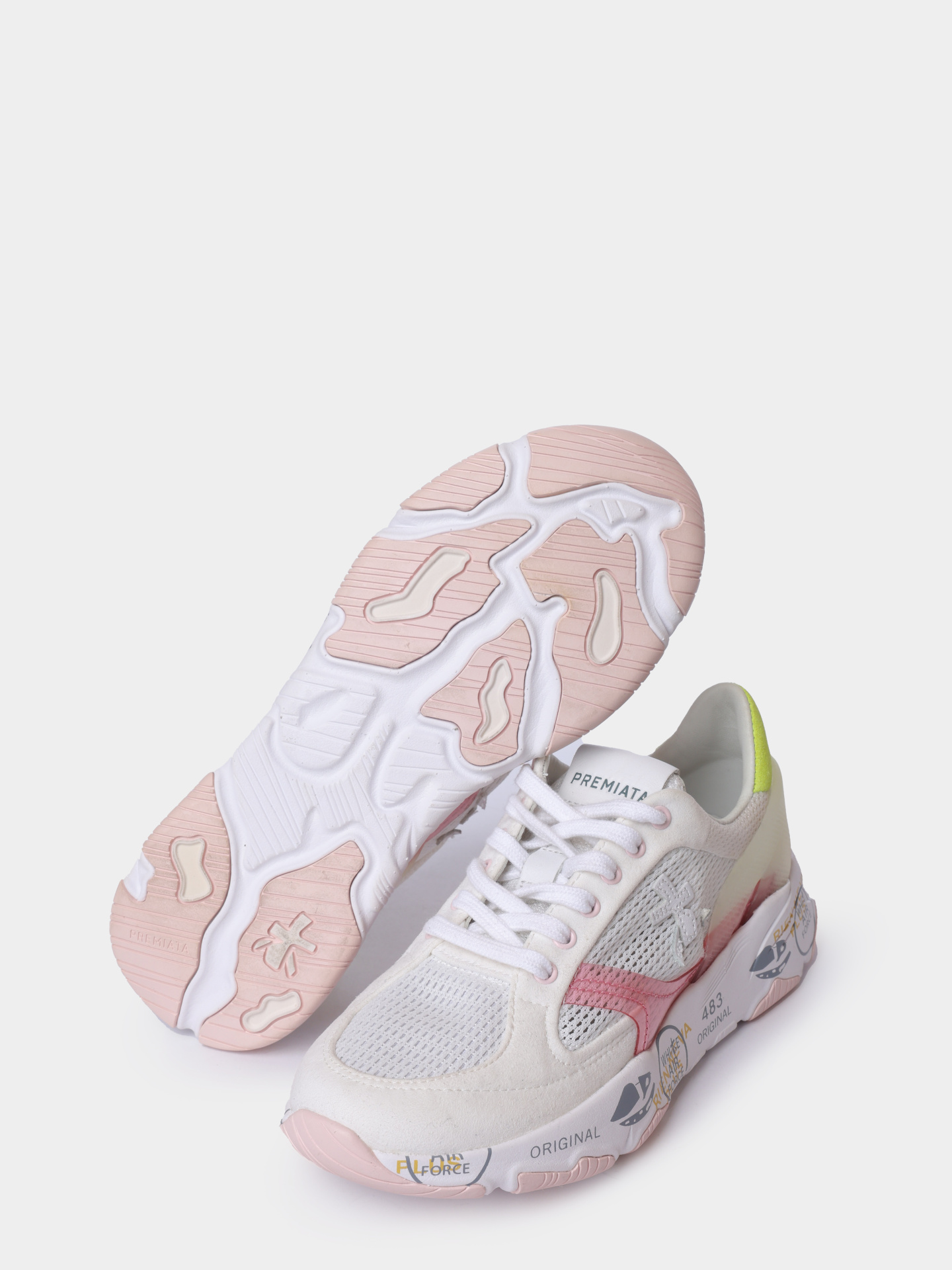 Кроссовки BUFFLY 6197 белые женские  — купить в интернет-магазине Verdistore