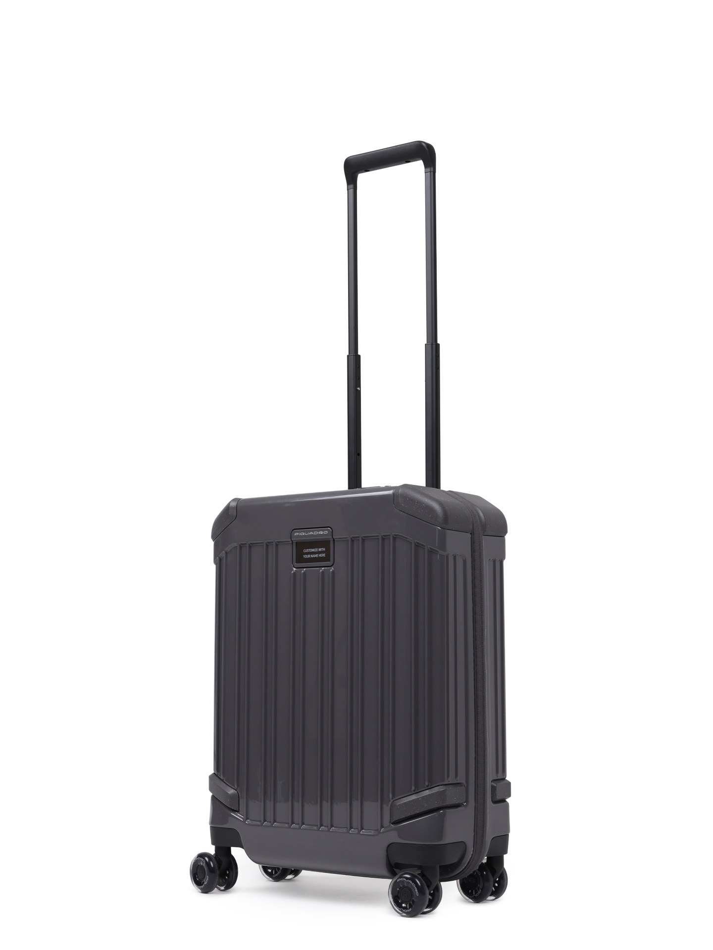 Чемодан Piquadro BV4425POP/GR серый из поликарбоната — купить в интернет-магазине Verdistore