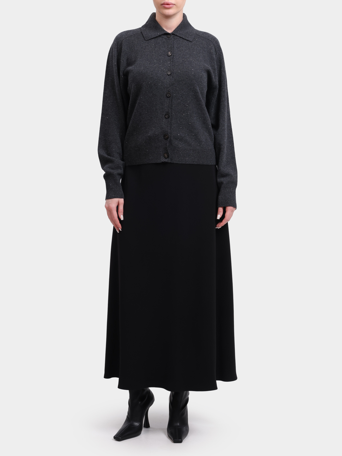 Юбка GN000093D 12755 9300 черная женская  — купить в интернет-магазине Verdistore