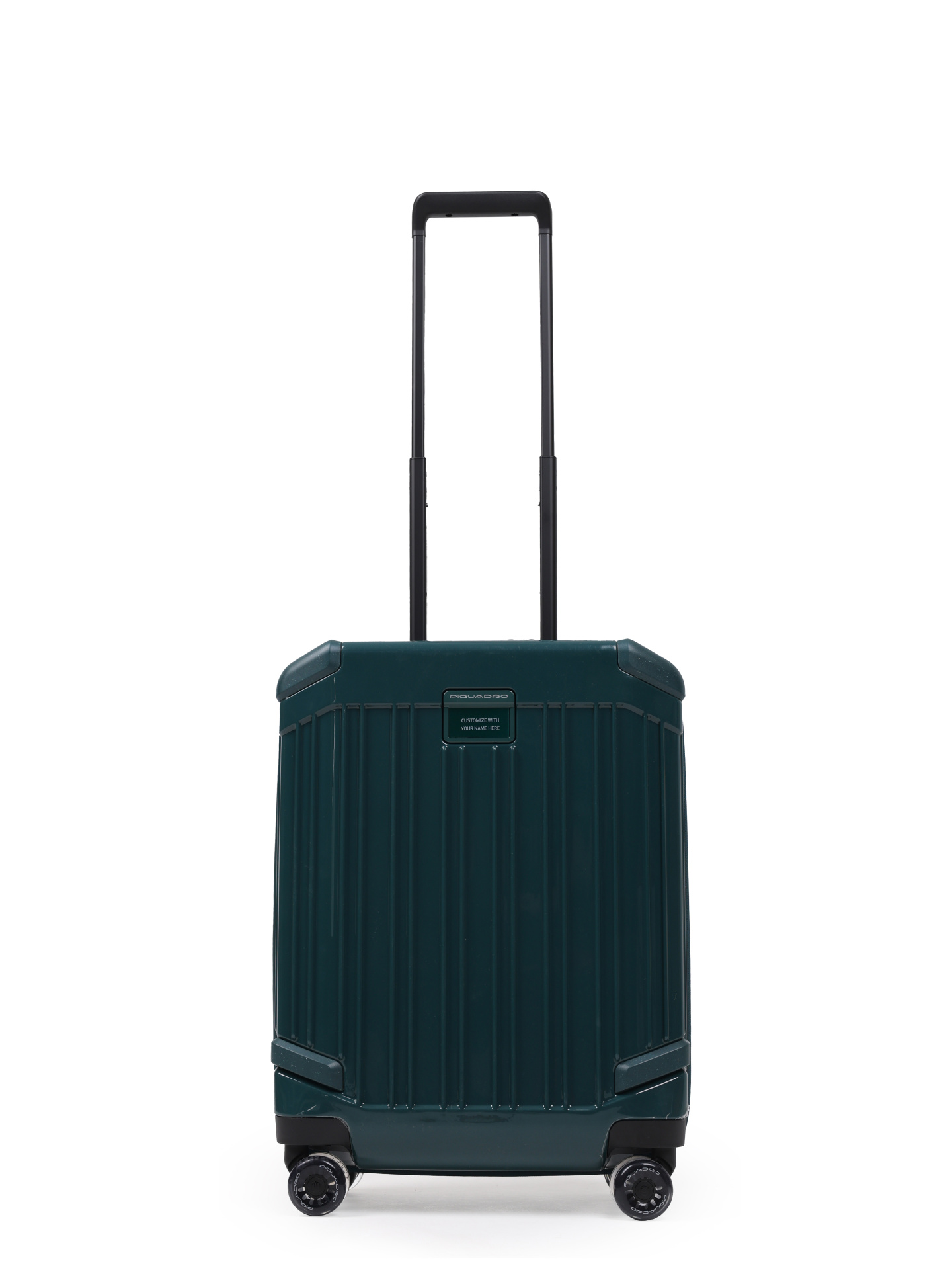 Чемоданы Piquadro BV4425POP/VE зеленый из поликарбоната  — купить в интернет-магазине Verdistore