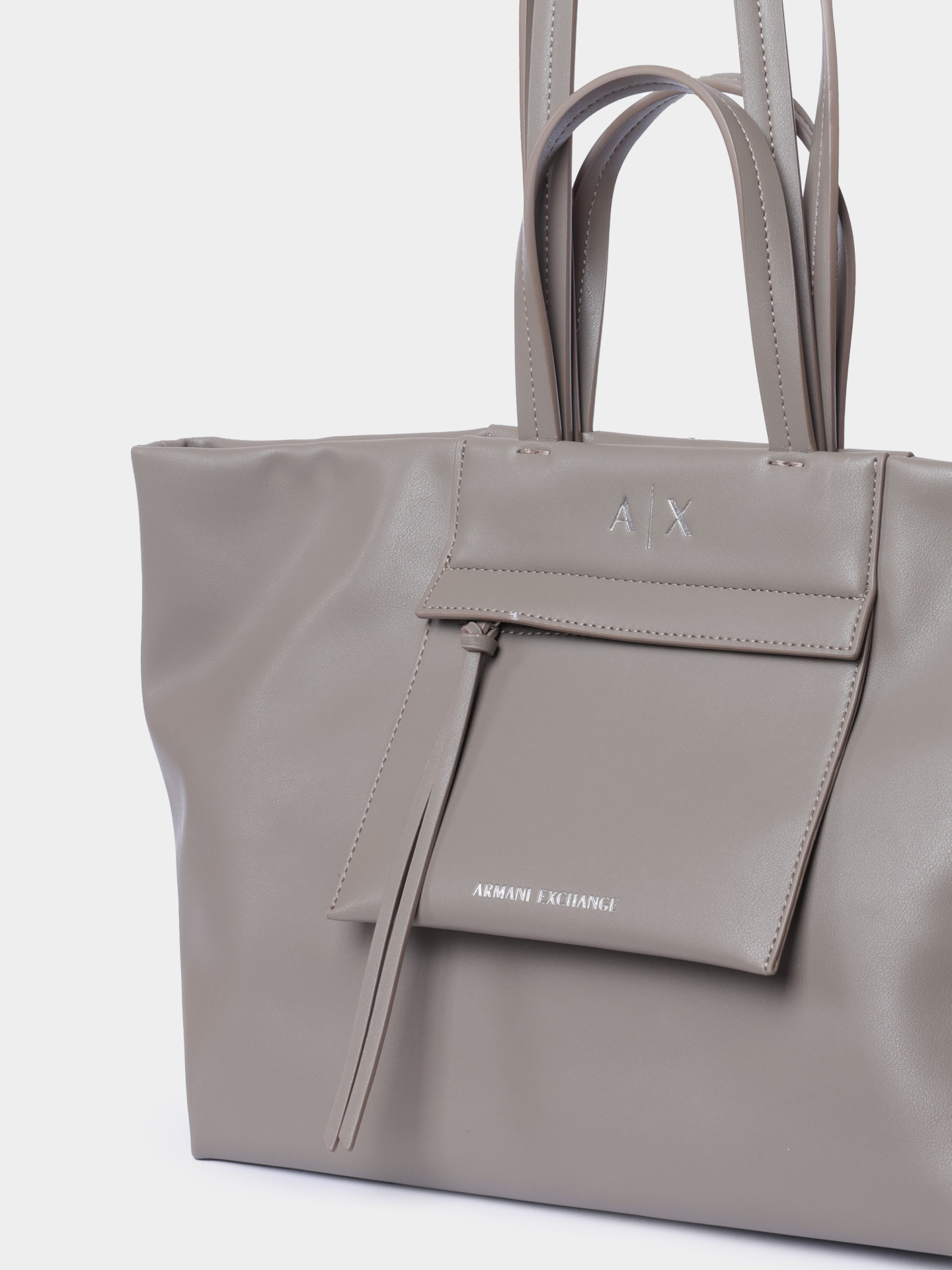 Сумка Armani Exchange XW001538 AF16751 U6242 серая женская — купить в интернет-магазине Verdistore